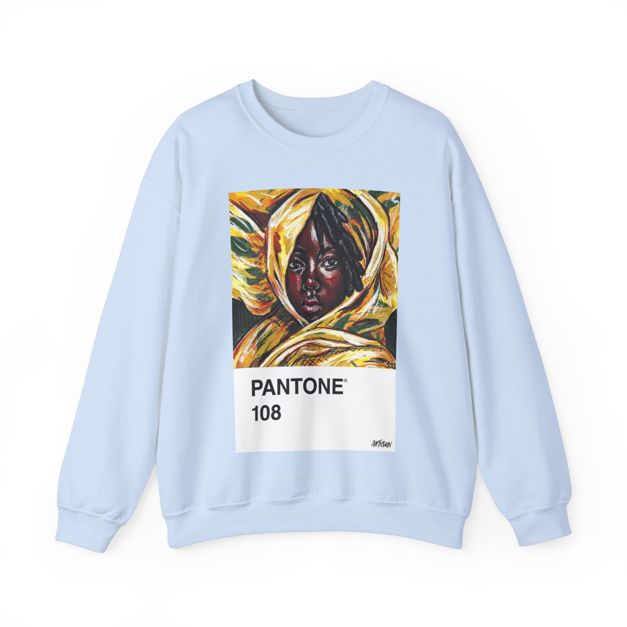 Pantone 9 Yellow Sweatshirt