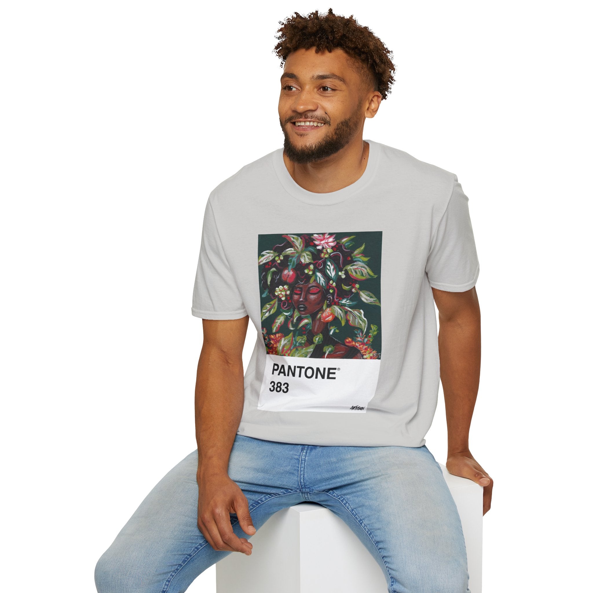 Pantone 2 Earth Short Sleeve Shirt