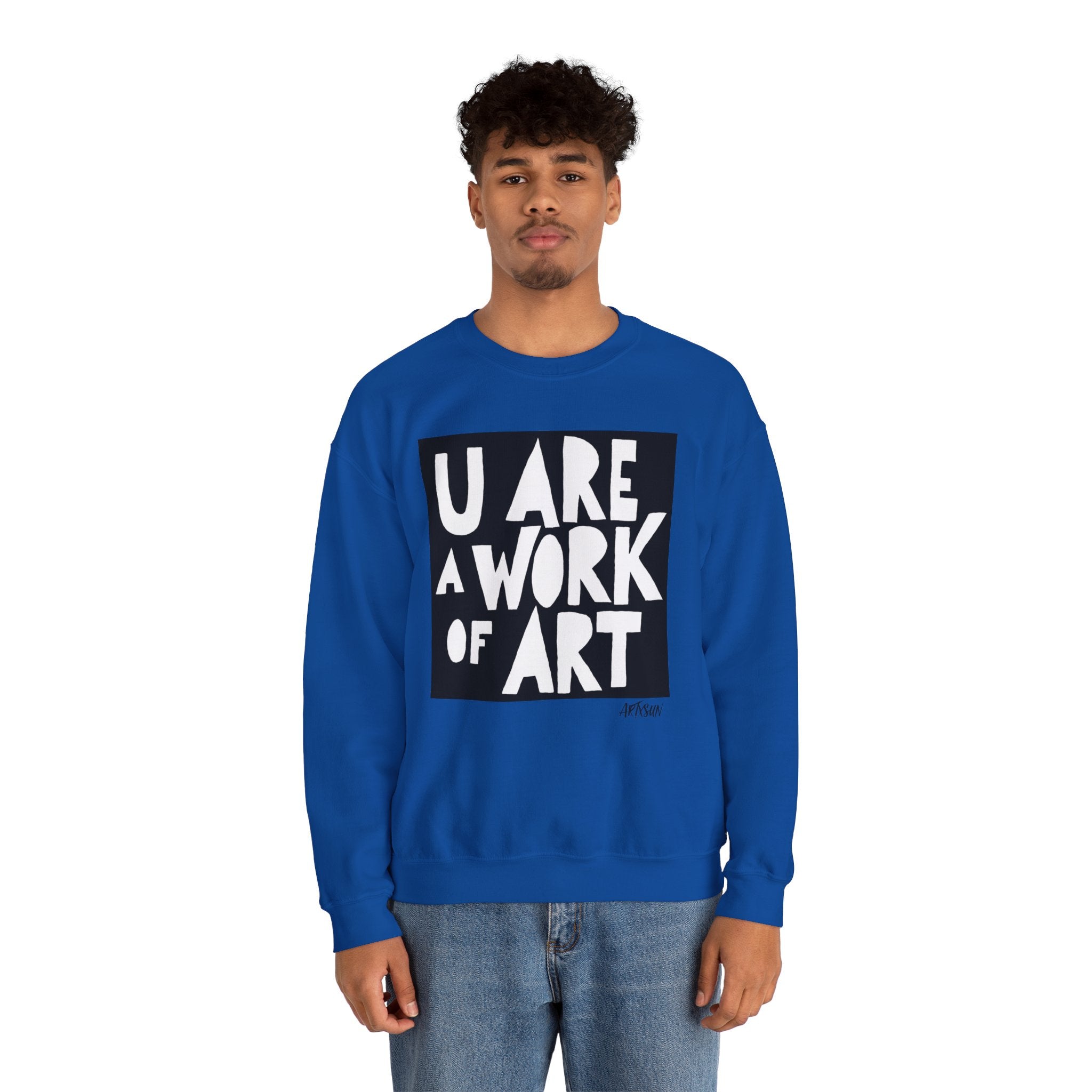 Work of Art Sweatshirt