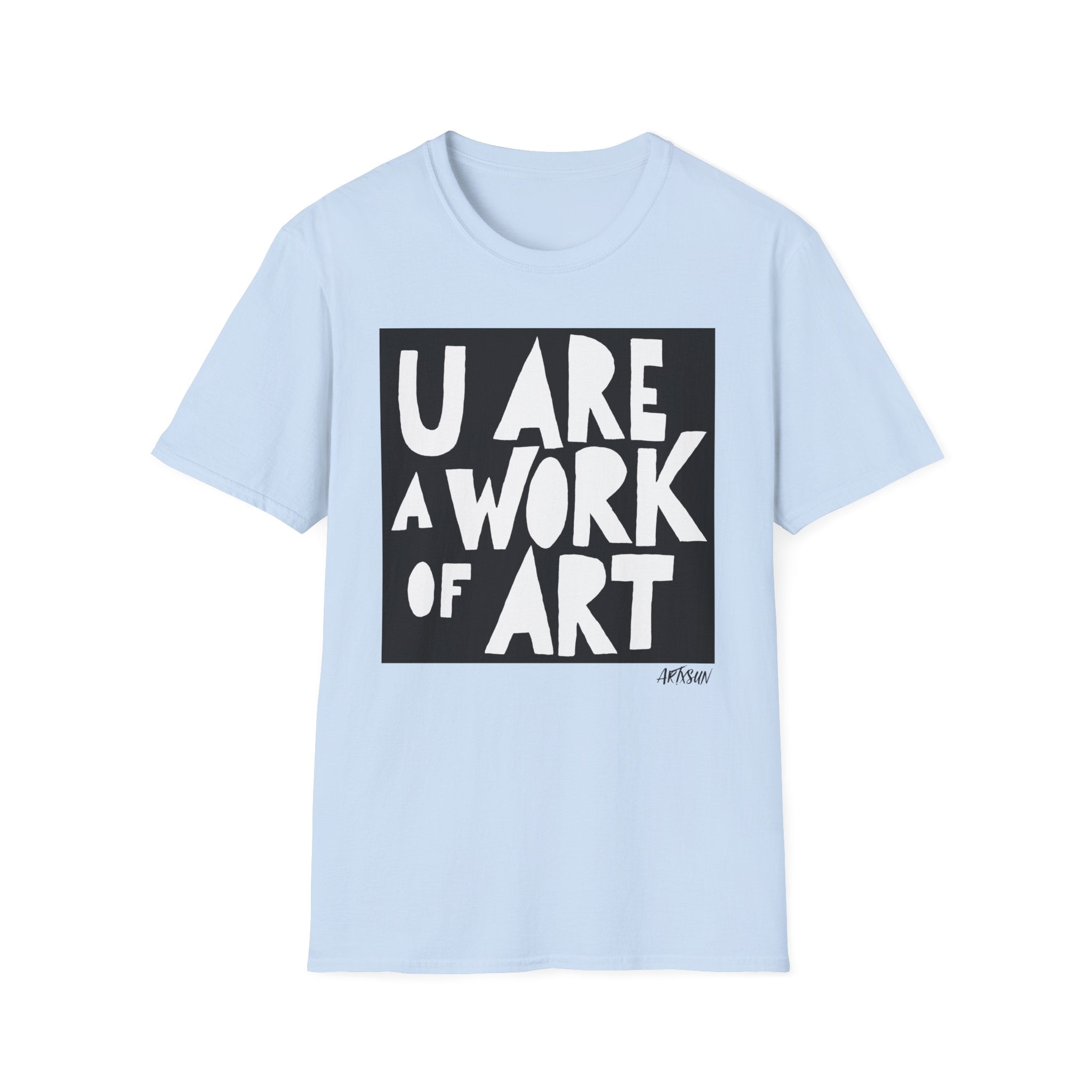 Work of Art Short Sleeve Shirt