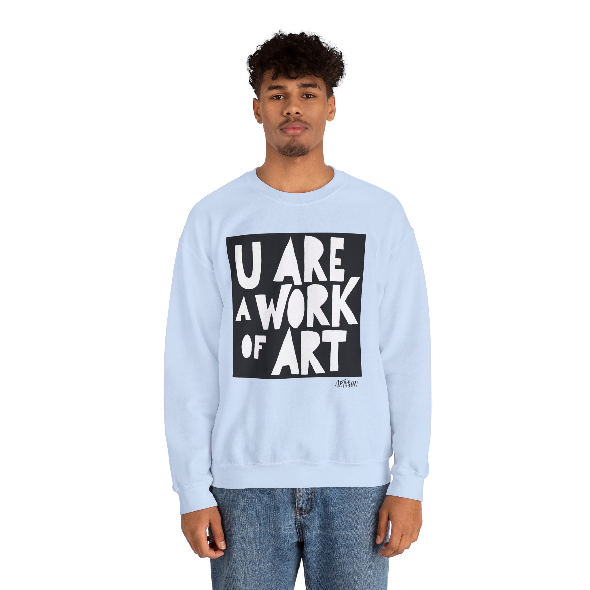 Work of Art Sweatshirt