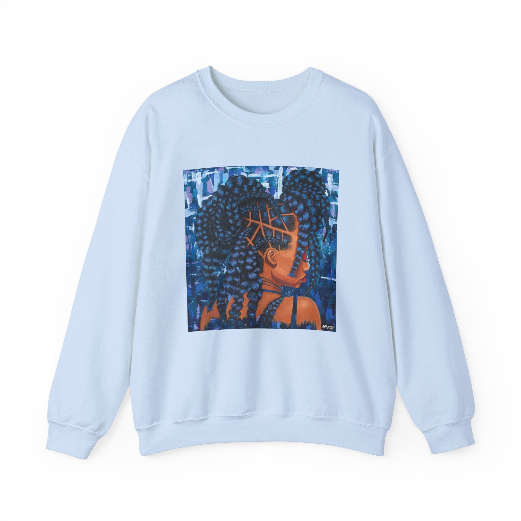 Braided Maximalism Sweatshirt