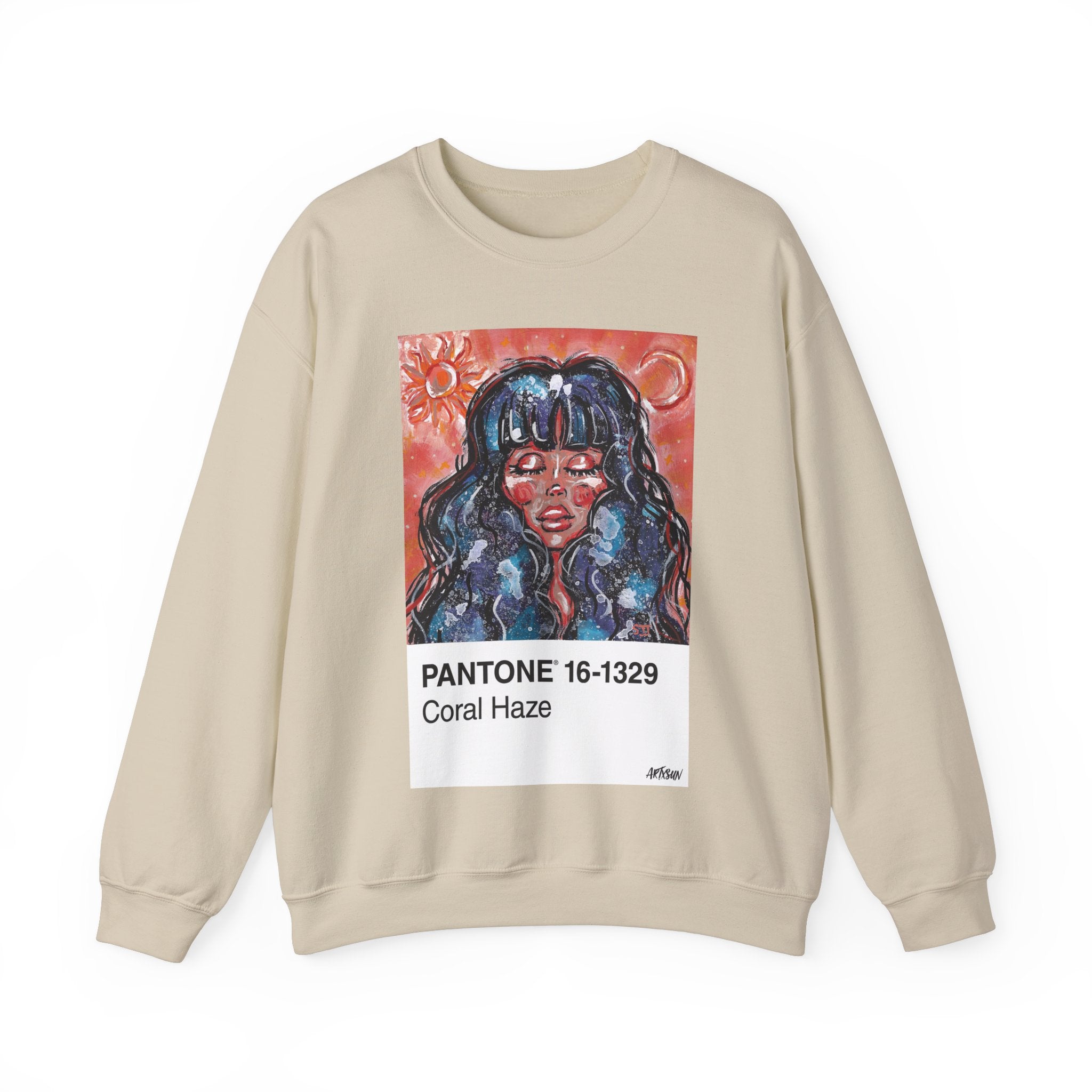 Pantone 5 Galaxy Girl Sweatshirt