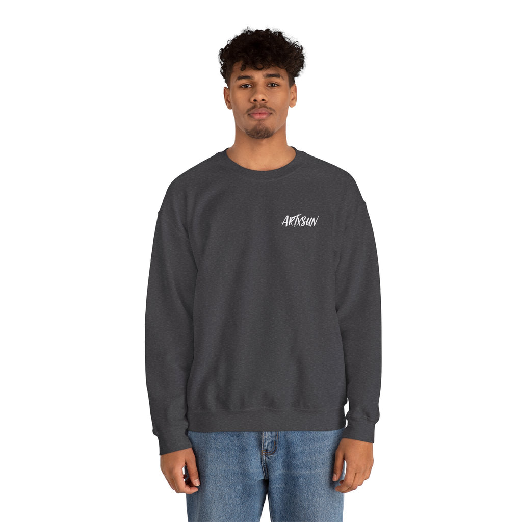 Pantone 8 Unity Sweatshirt with Art on Back