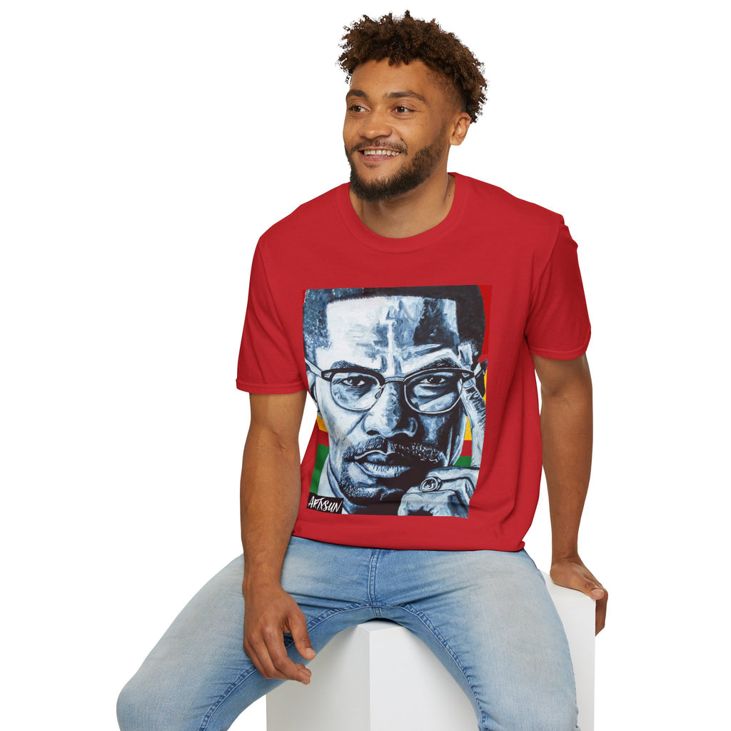 Malcolm X Short Sleeve Shirt