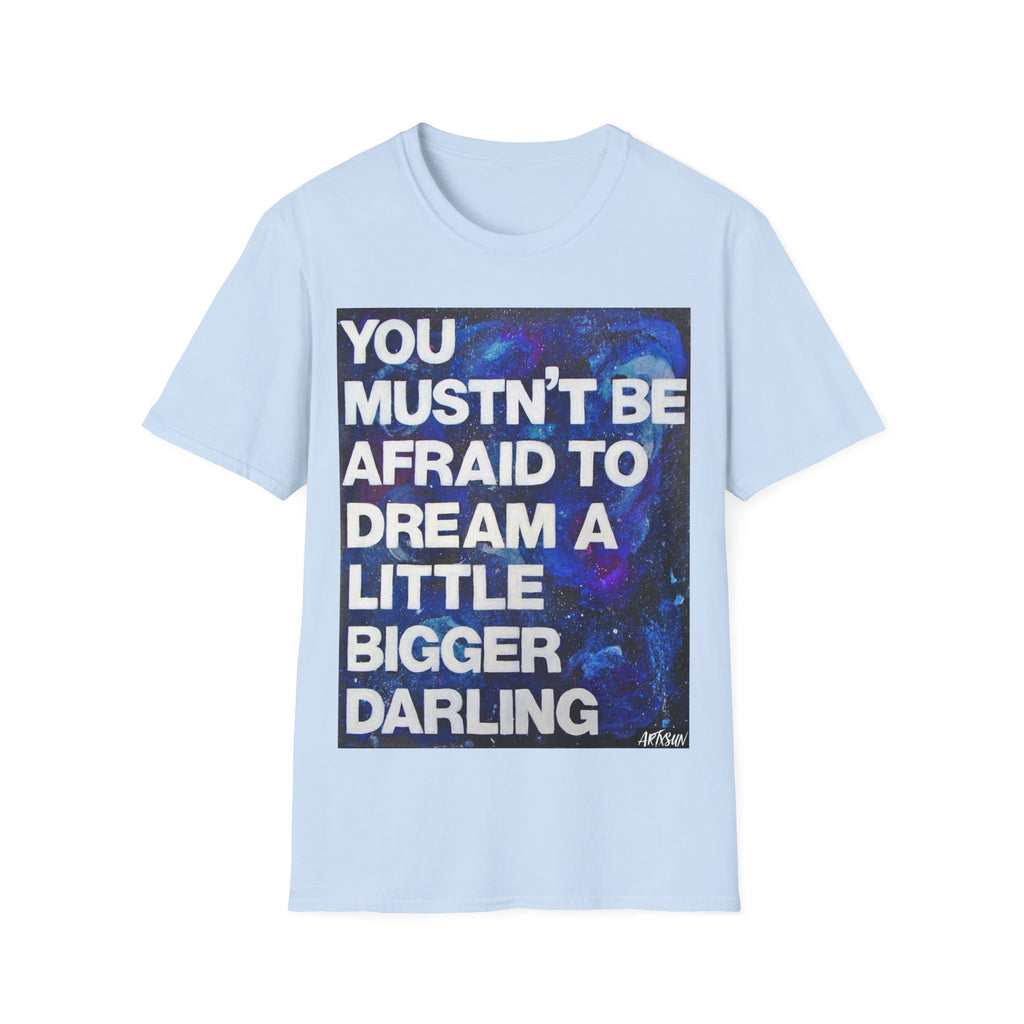 Dream Bigger Short Sleeve Shirt