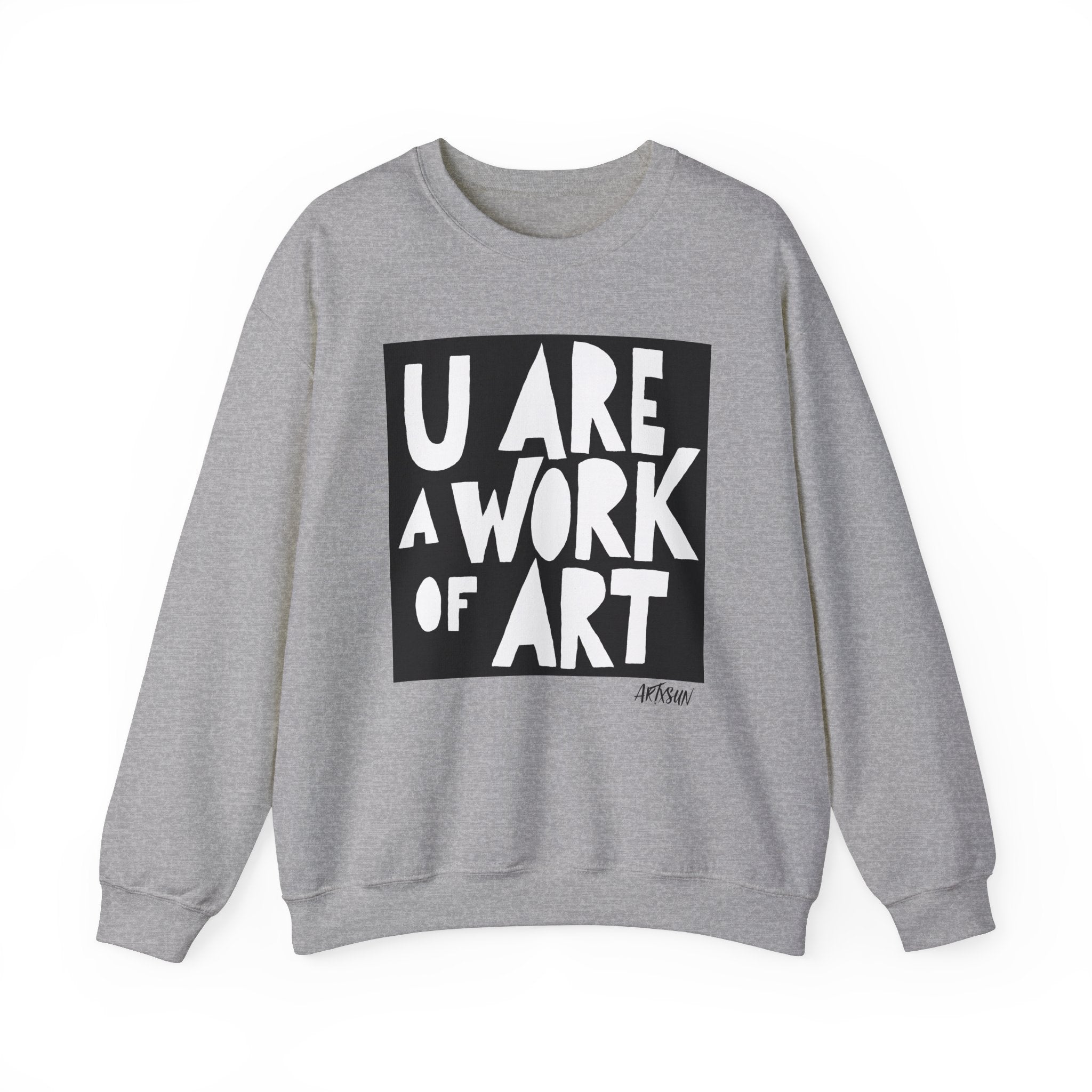 Work of Art Sweatshirt