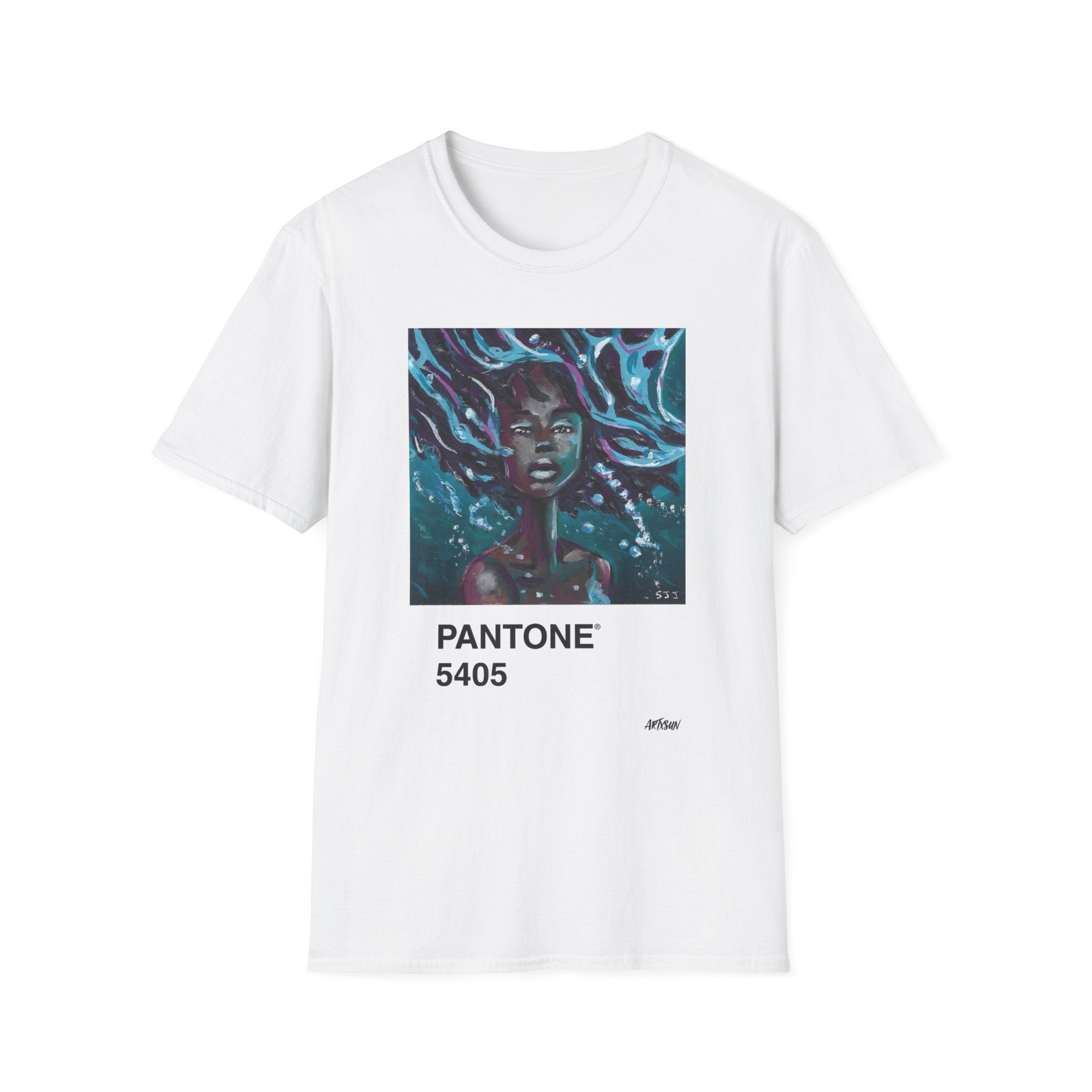 Pantone 1 Water Short Sleeve Shirt