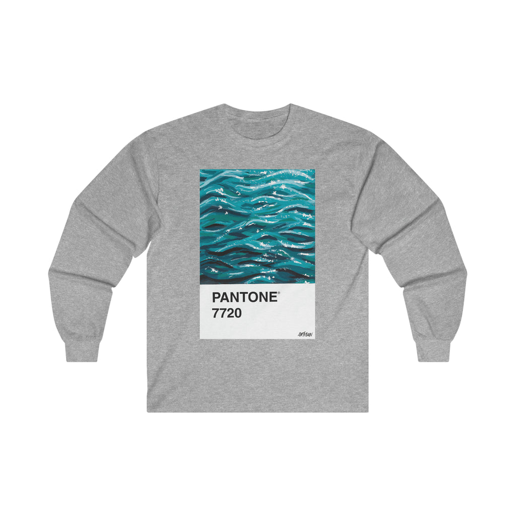 Pantone 17 Ocean Long Sleeve Shirt