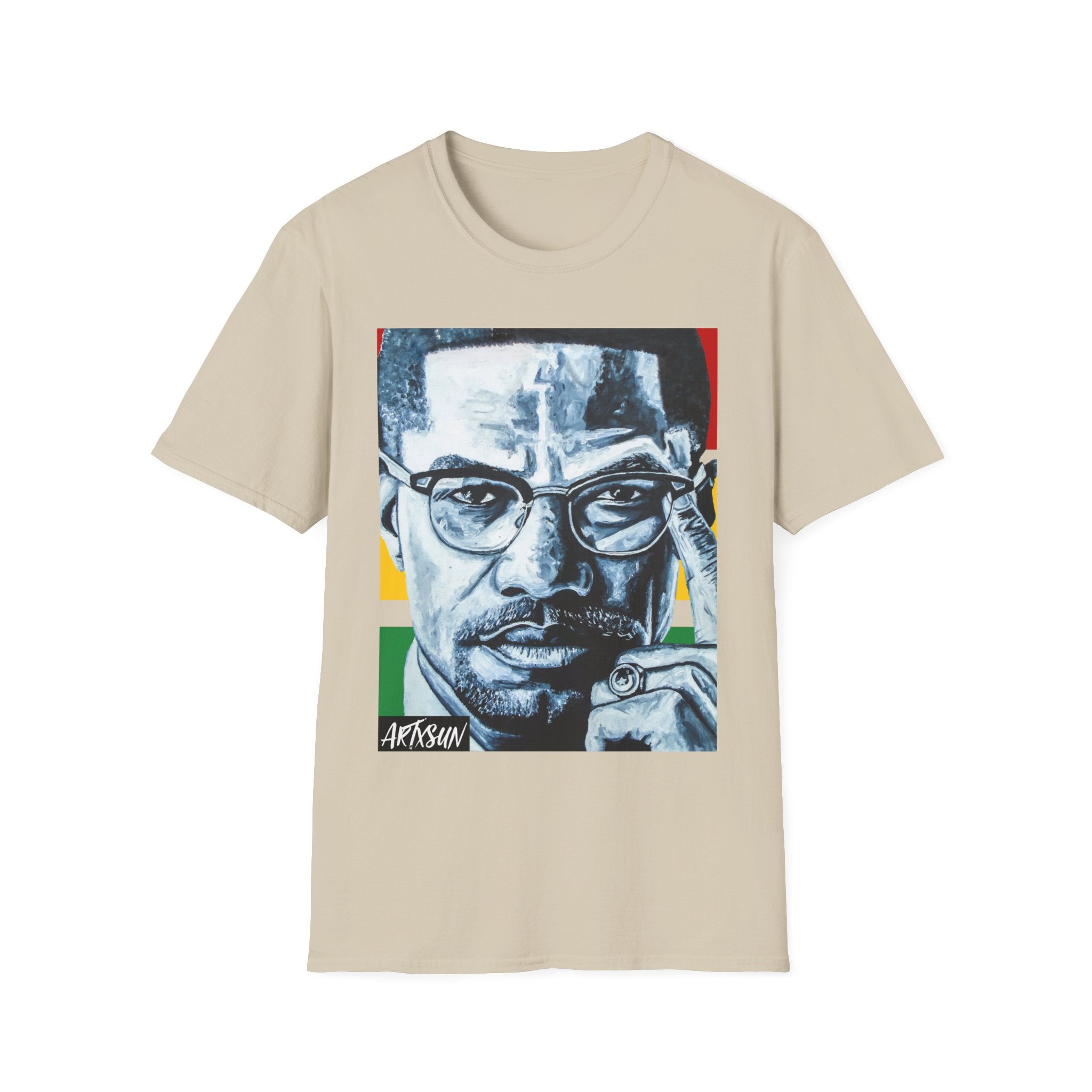 Malcolm X Short Sleeve Shirt