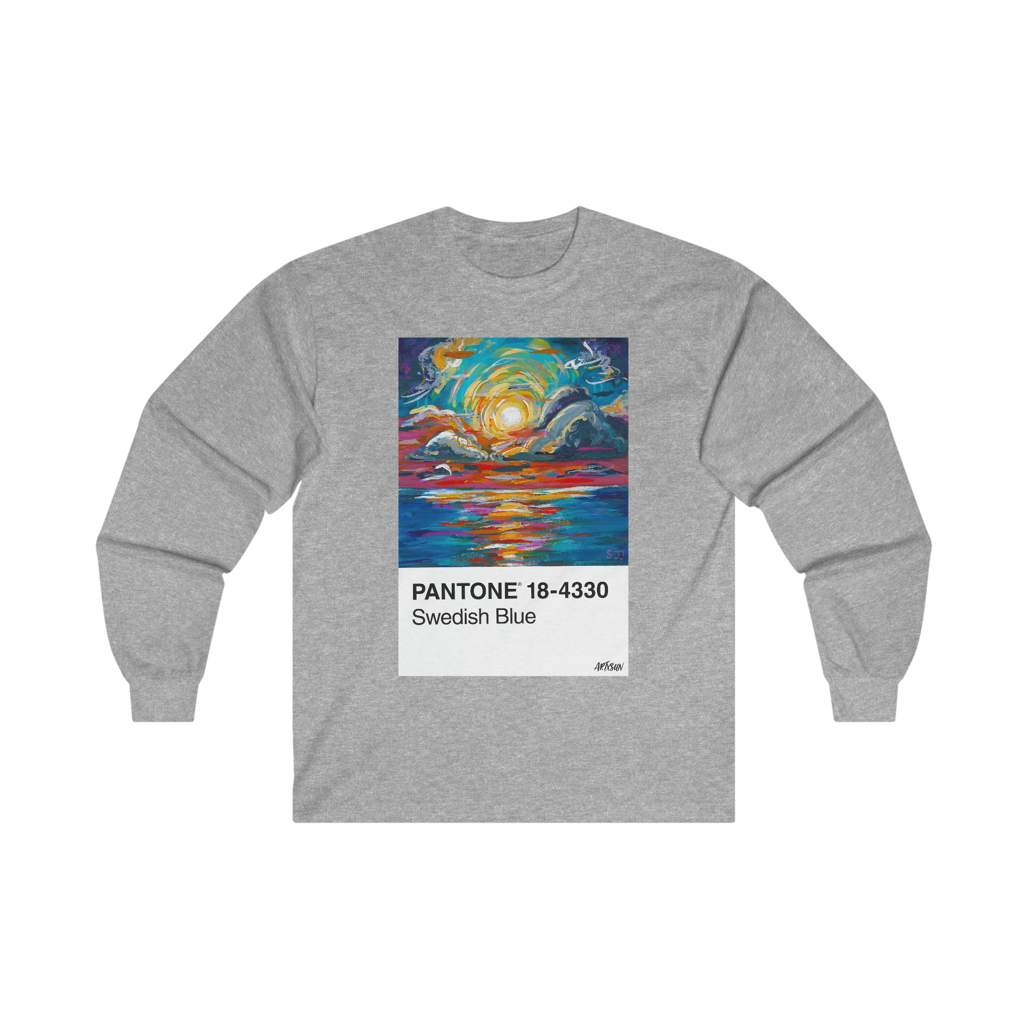 Pantone 18 Sunset Long Sleeve Shirt