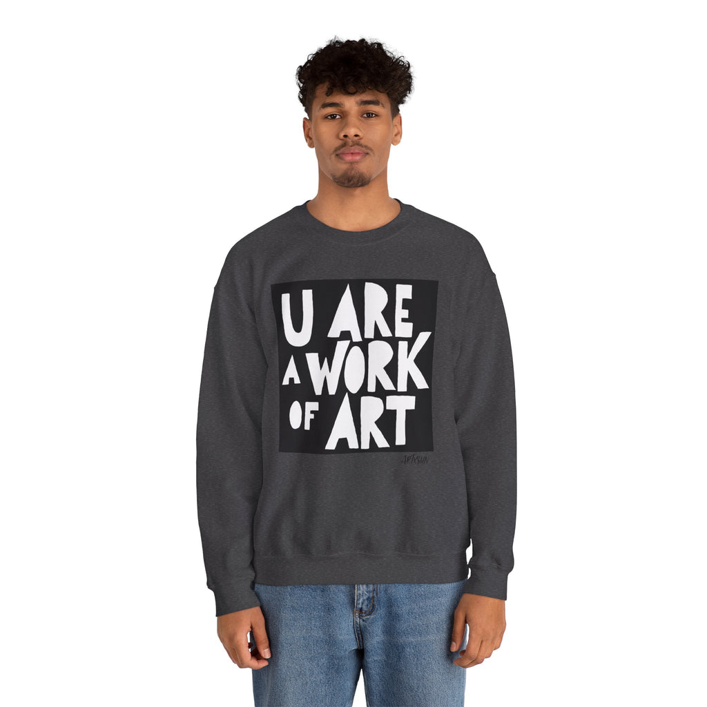 Work of Art Sweatshirt
