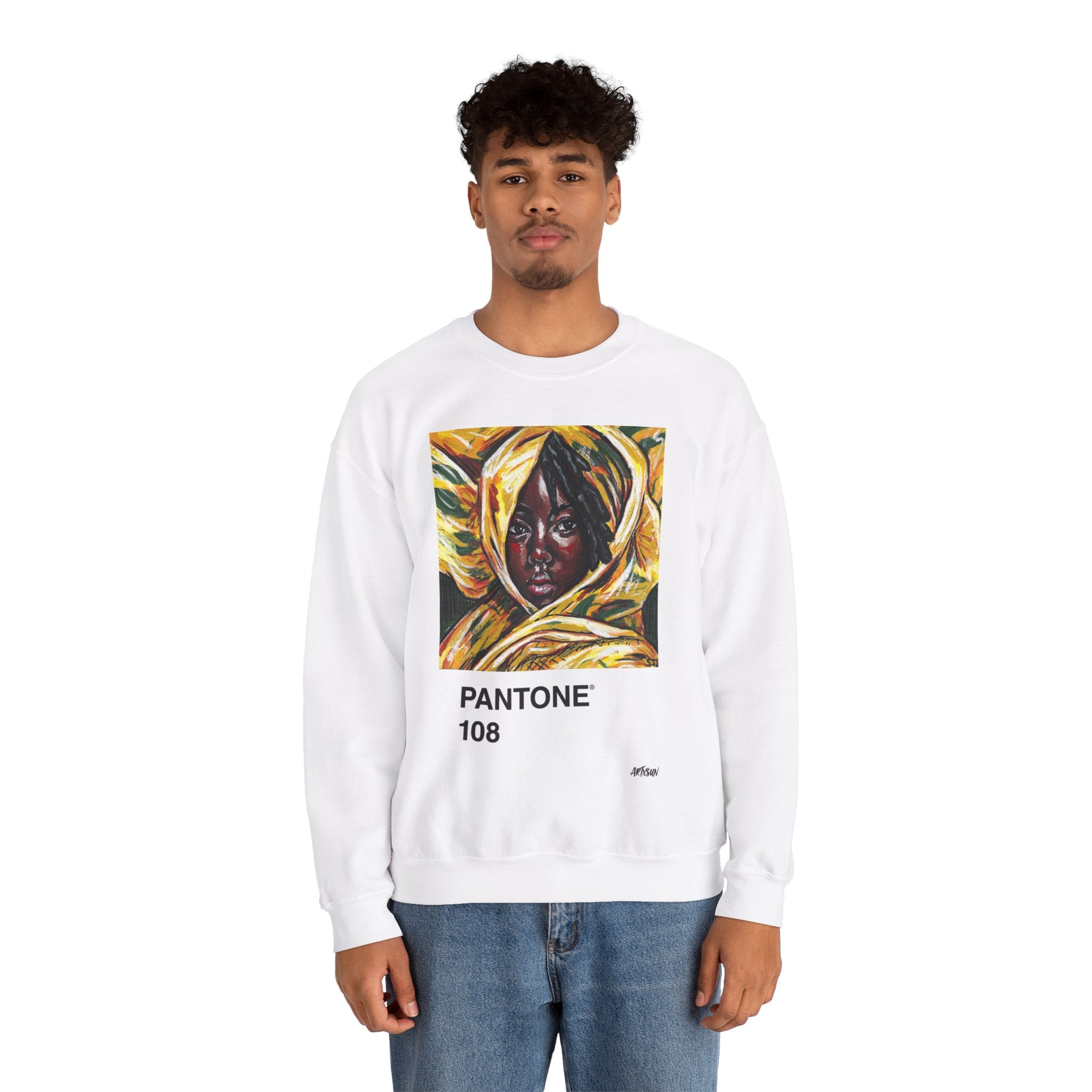 Pantone 9 Yellow Sweatshirt