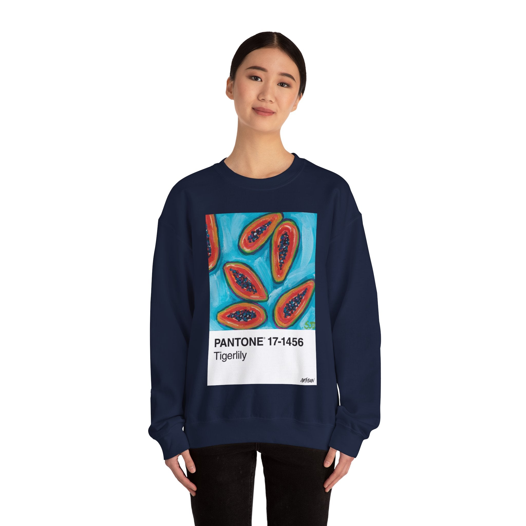 Pantone 16 Papayas Sweatshirt