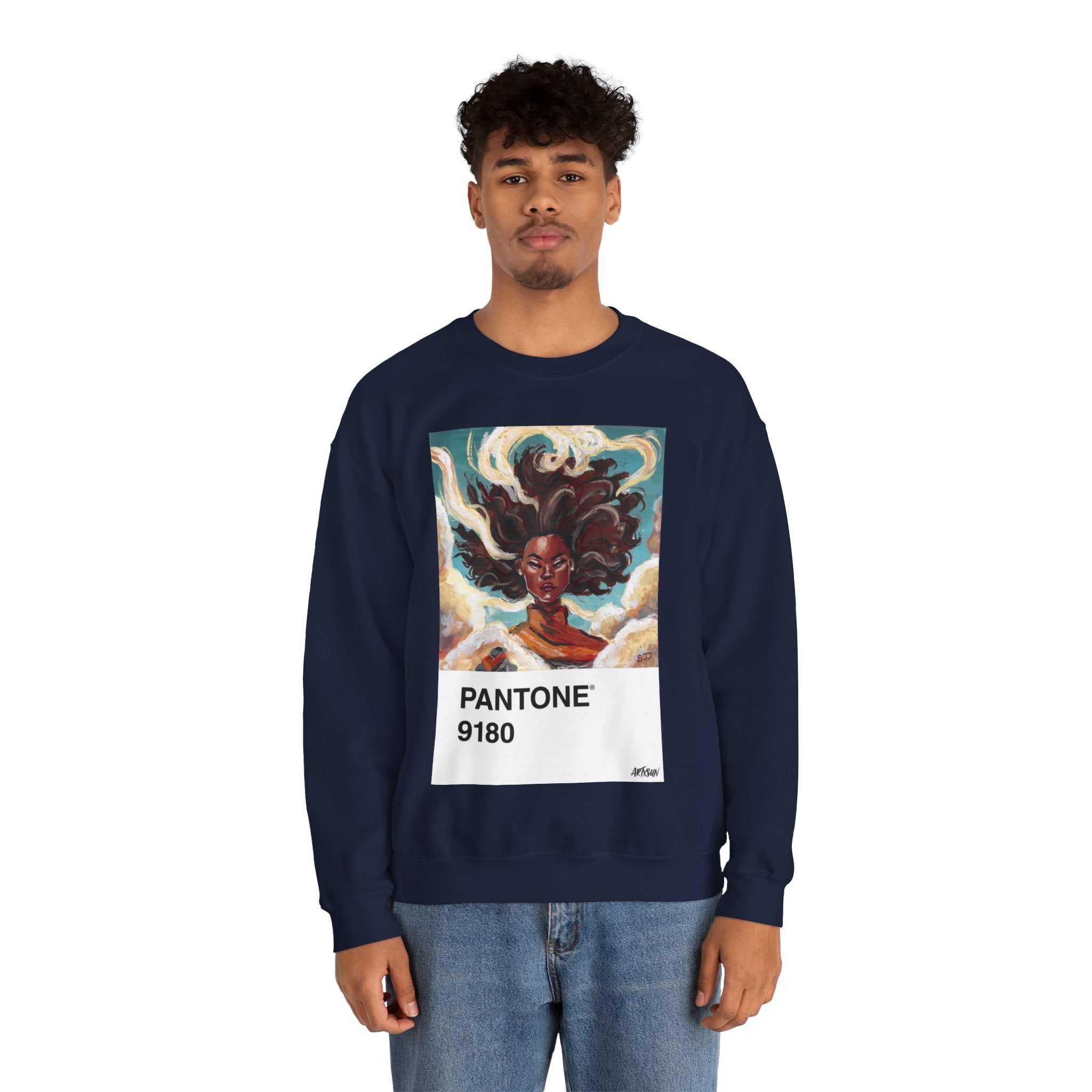 Pantone 3 Air Sweatshirt