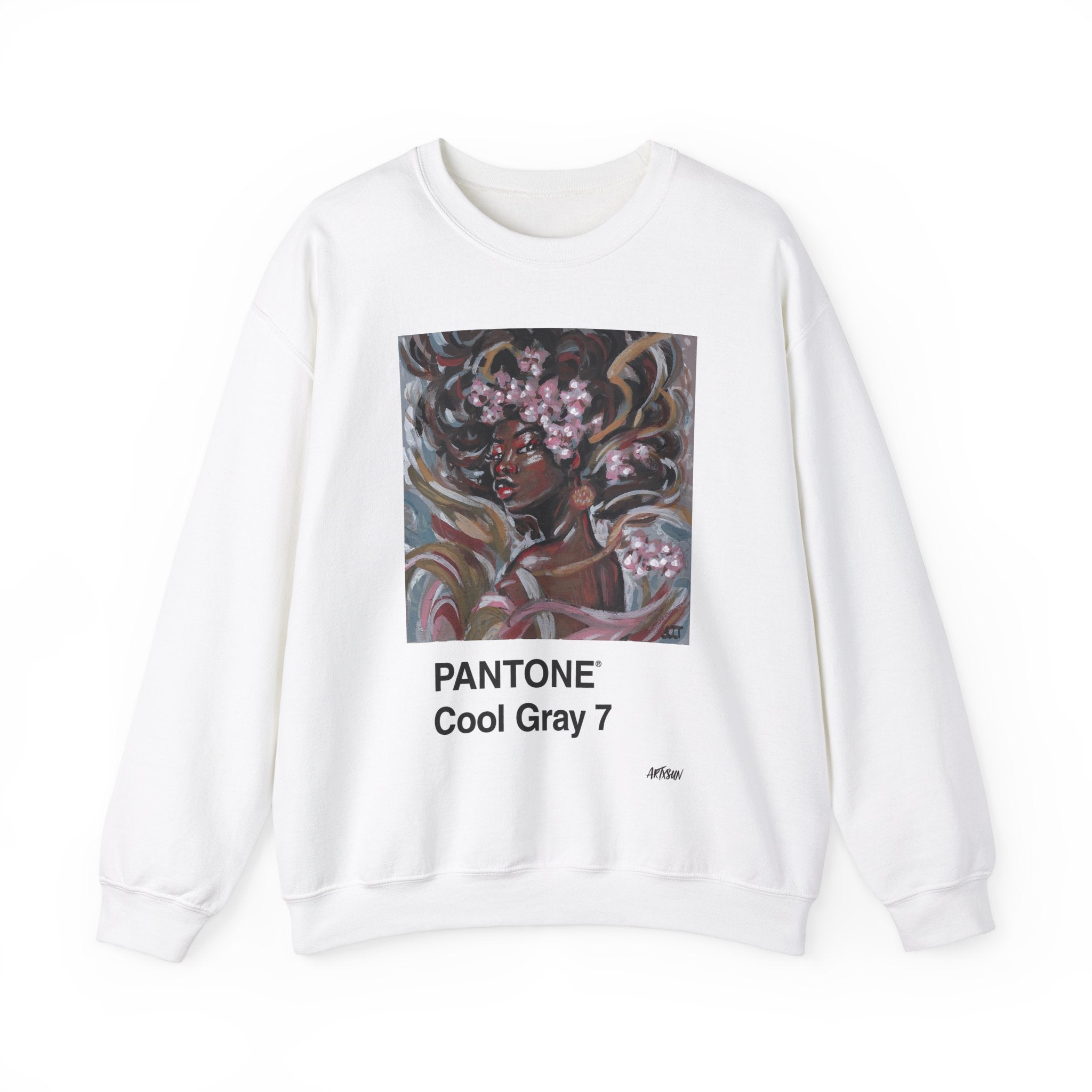 Pantone 12 Cool Gray Sweatshirt