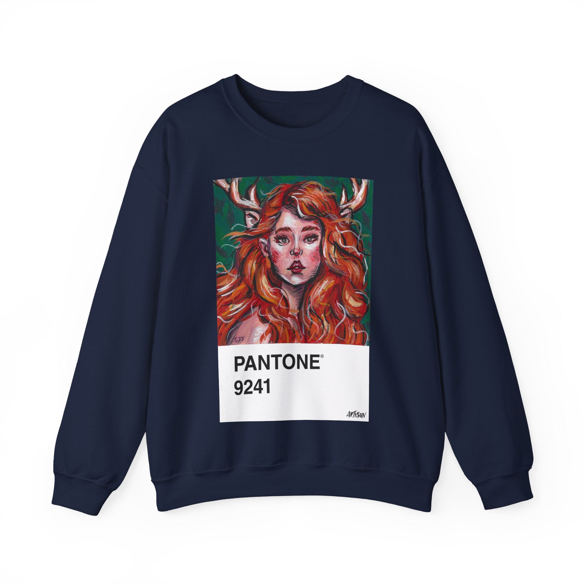 Pantone 7 Deer Sweatshirt