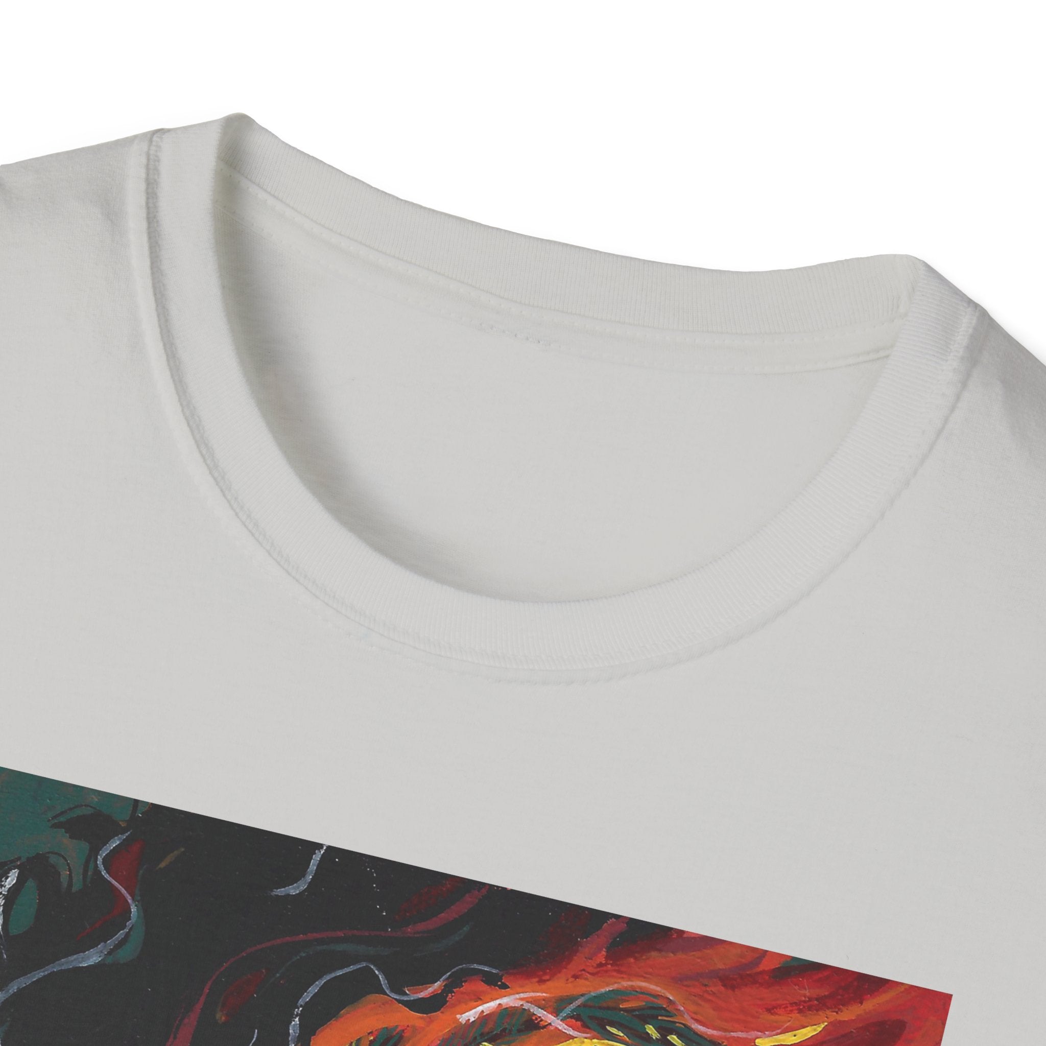 Pantone 4 Fire Short Sleeve Shirt