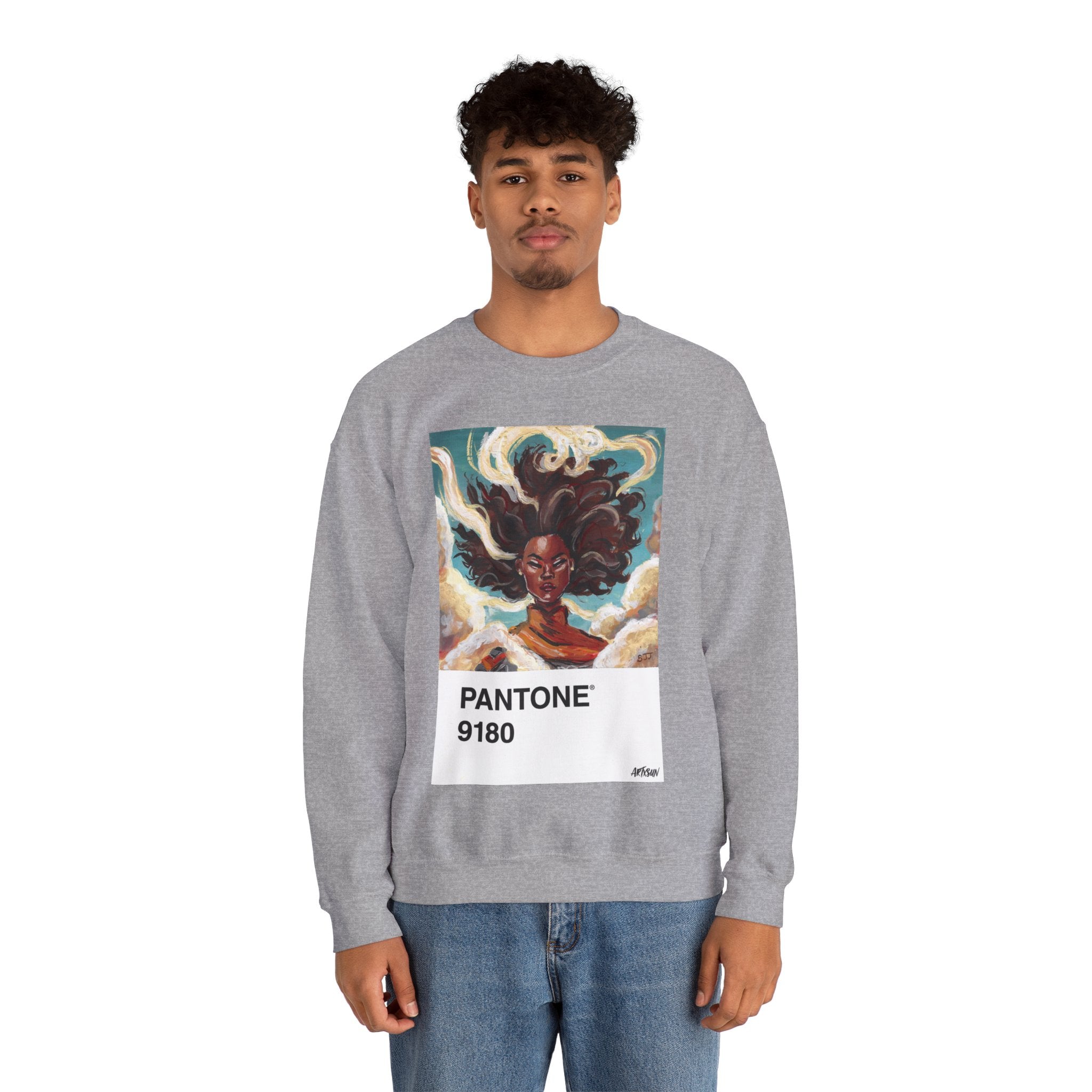 Pantone 3 Air Sweatshirt