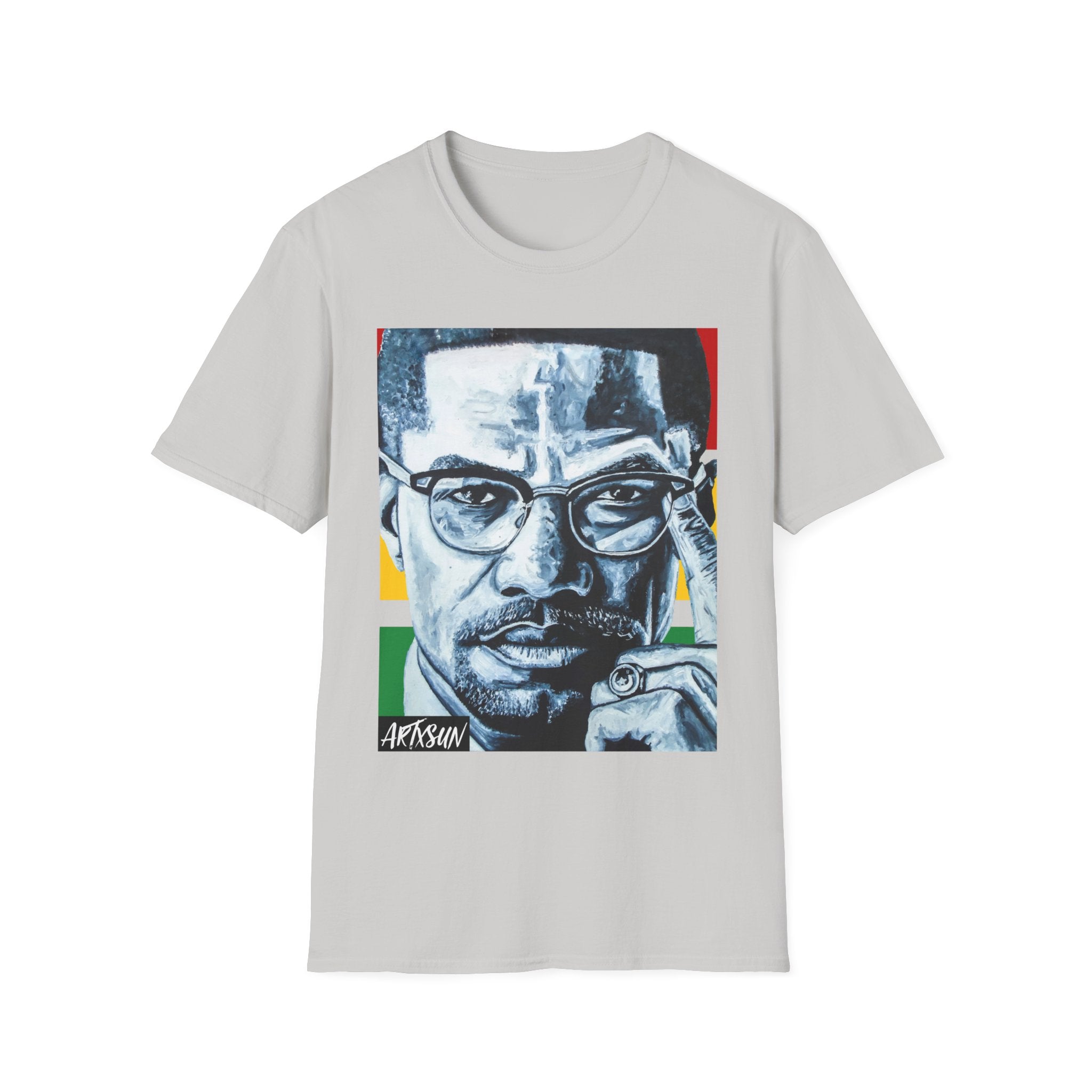 Malcolm X Short Sleeve Shirt