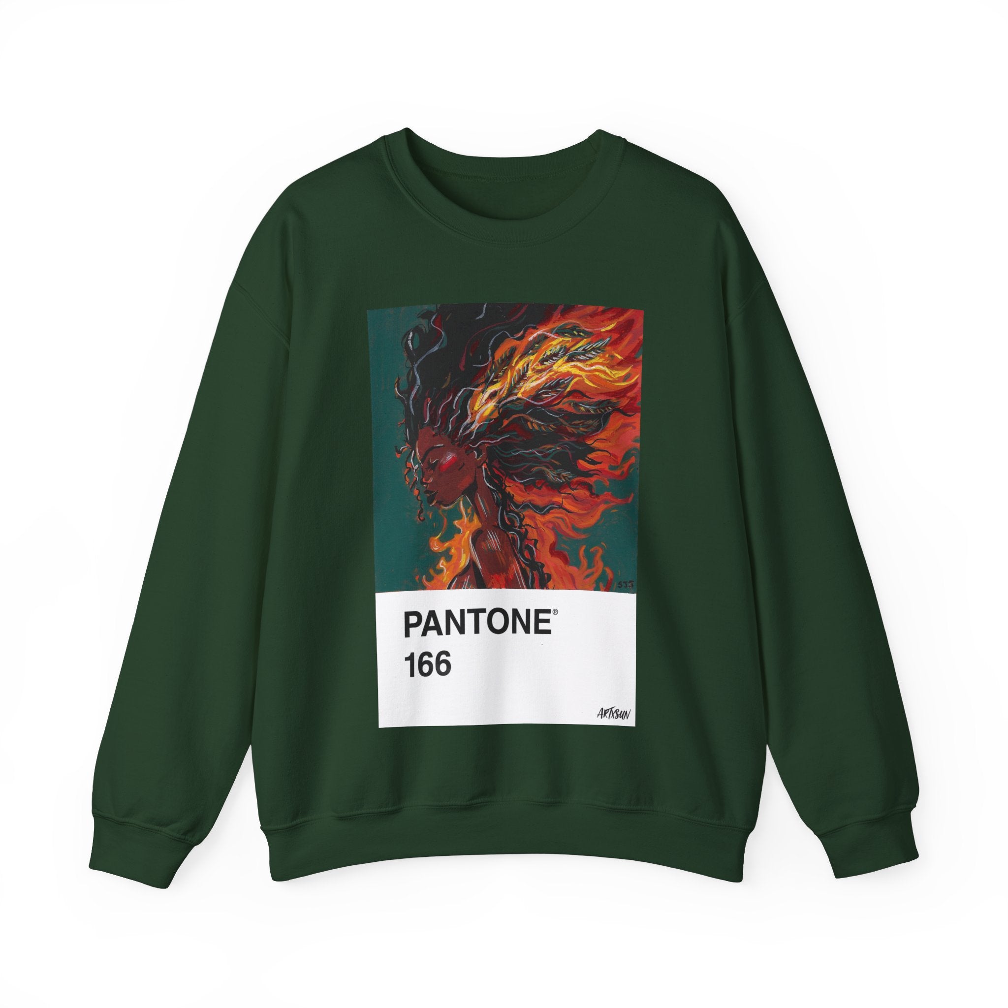 Pantone 4 Fire Sweatshirt