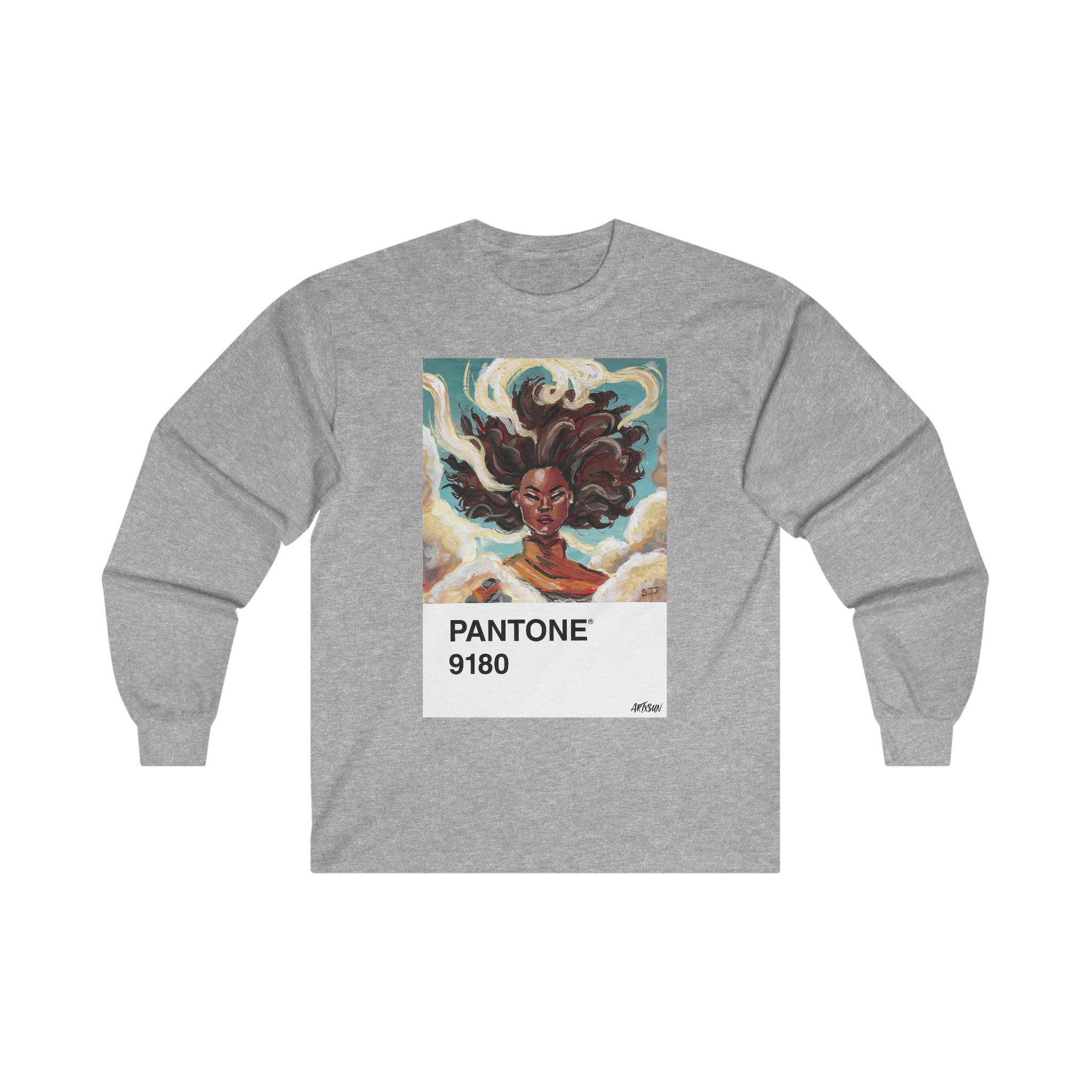 Pantone 3 Air Long Sleeve Shirt