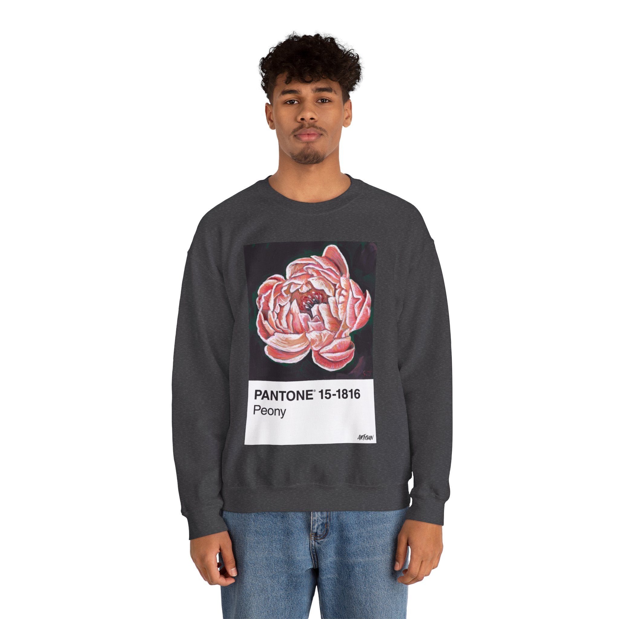 Pantone 13 Peony Sweatshirt