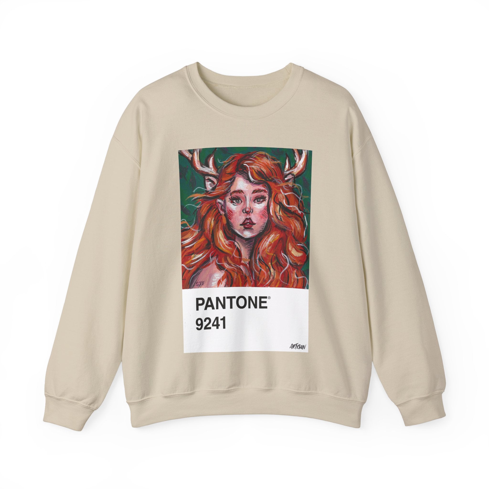 Pantone 7 Deer Sweatshirt