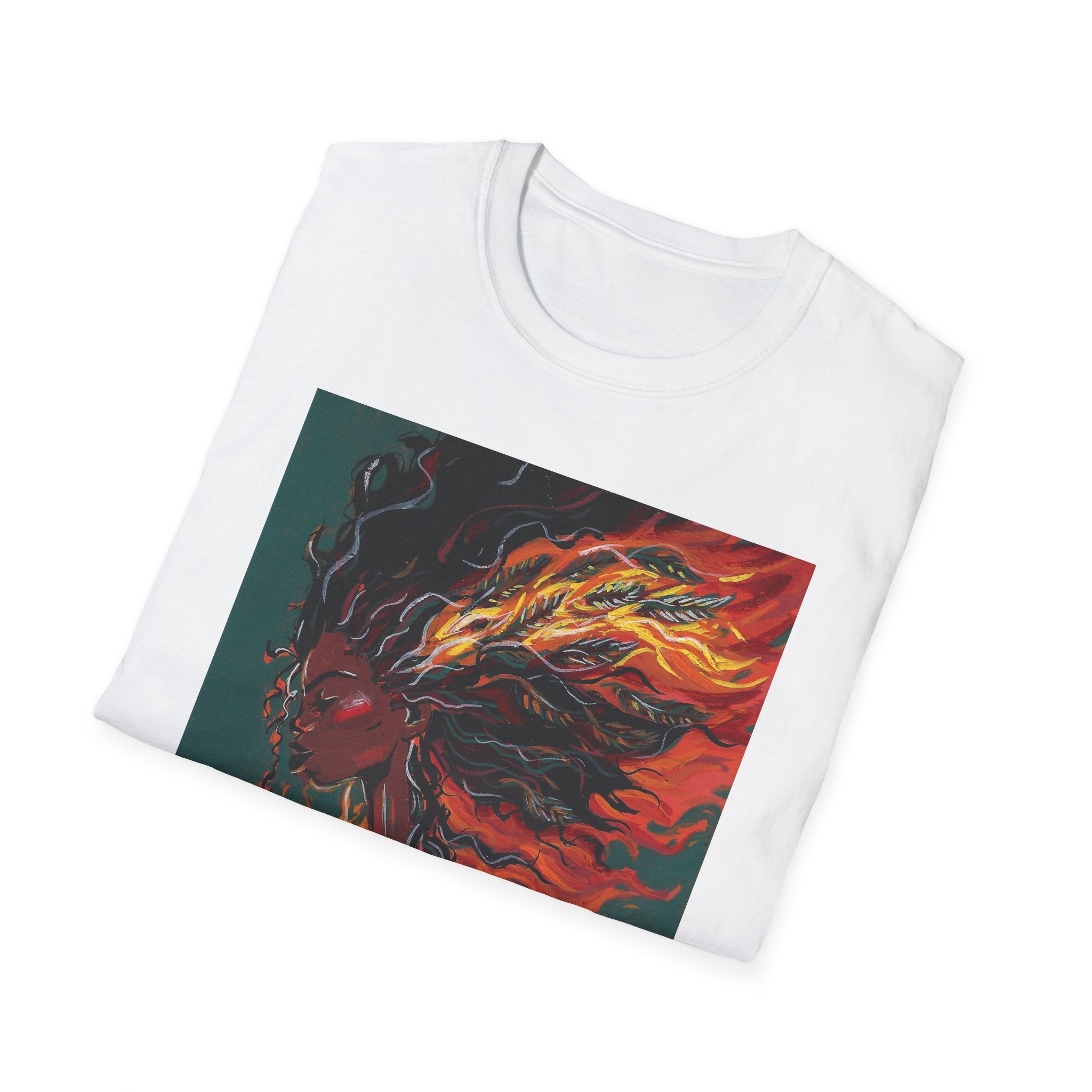 Pantone 4 Fire Short Sleeve Shirt