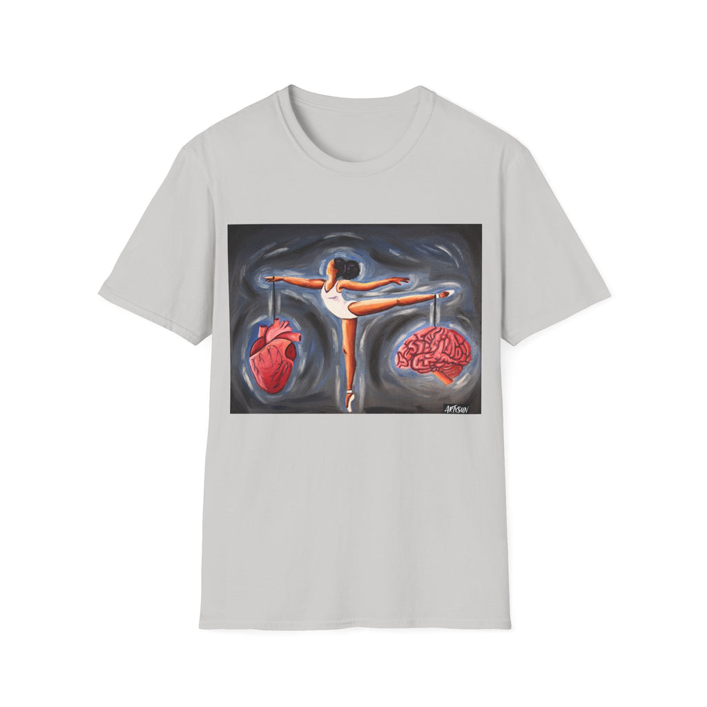 Heart vs Brain Short Sleeve Shirt