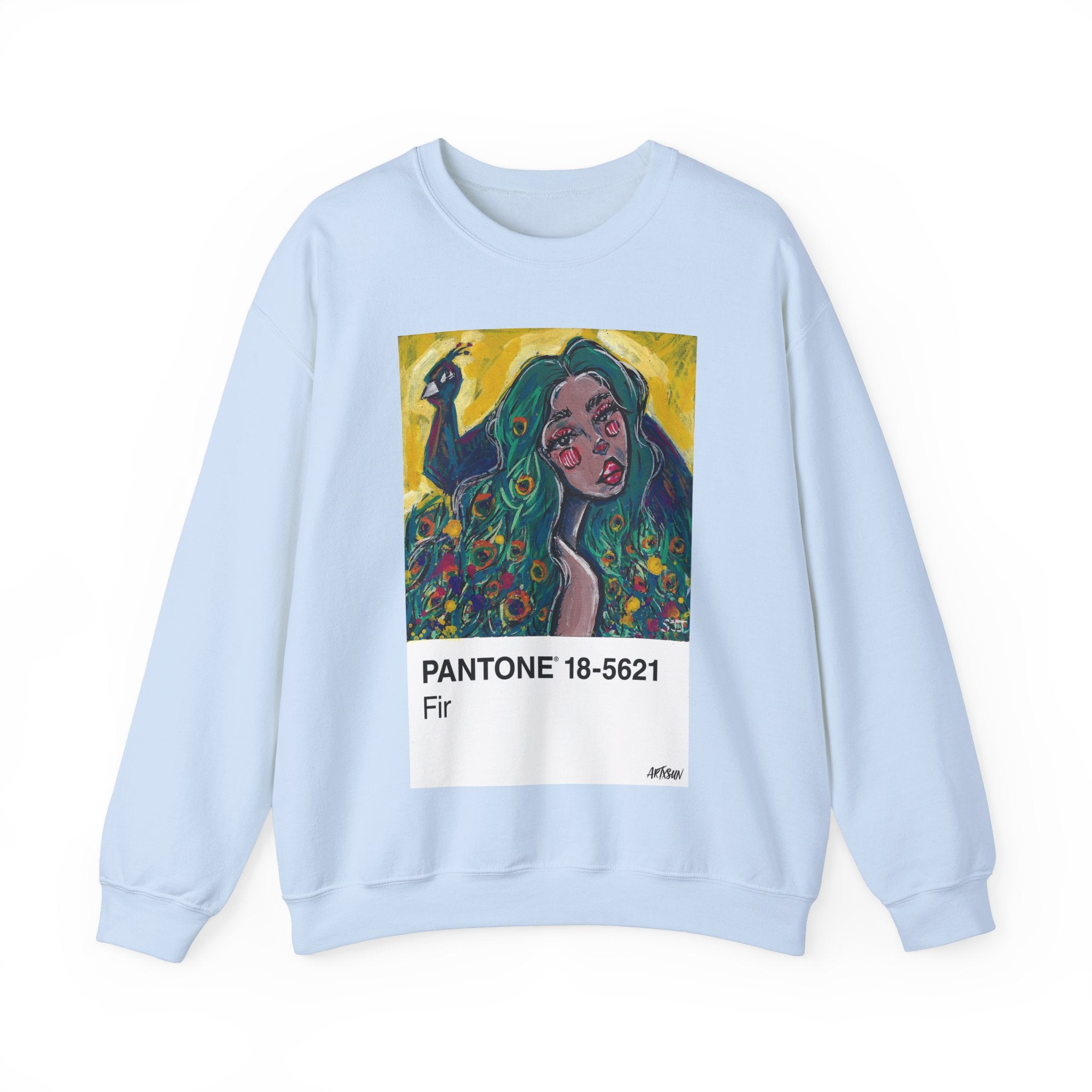 Pantone 6 Peacock Sweatshirt