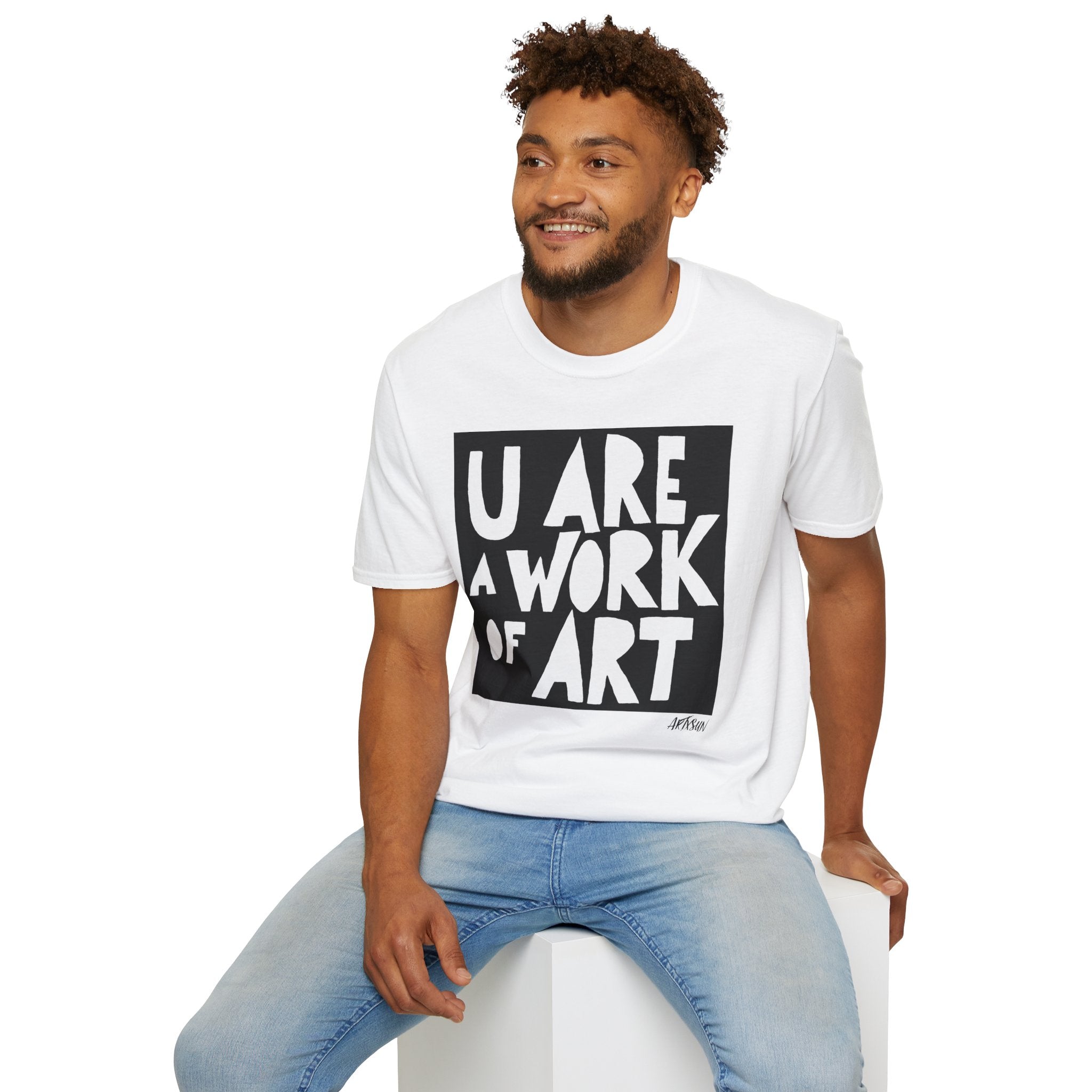 Work of Art Short Sleeve Shirt