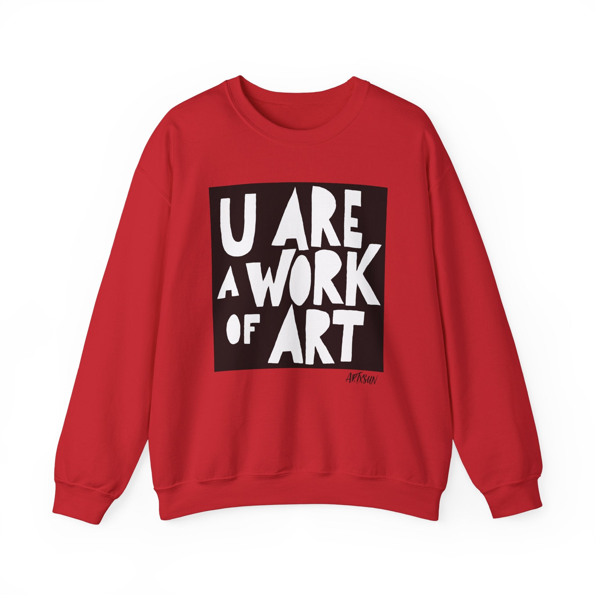 Work of Art Sweatshirt