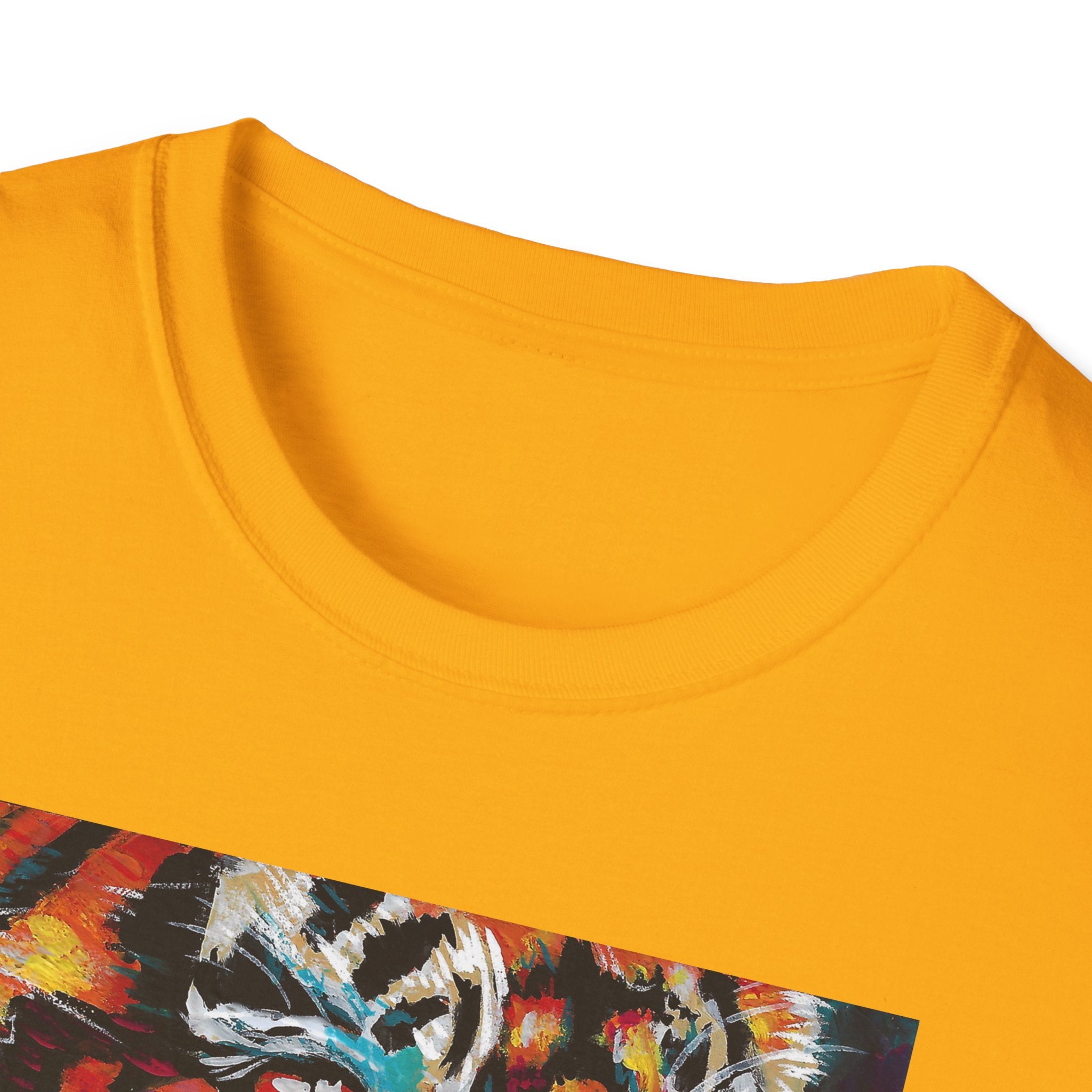 Pantone 15 Tiger Short Sleeve Shirt