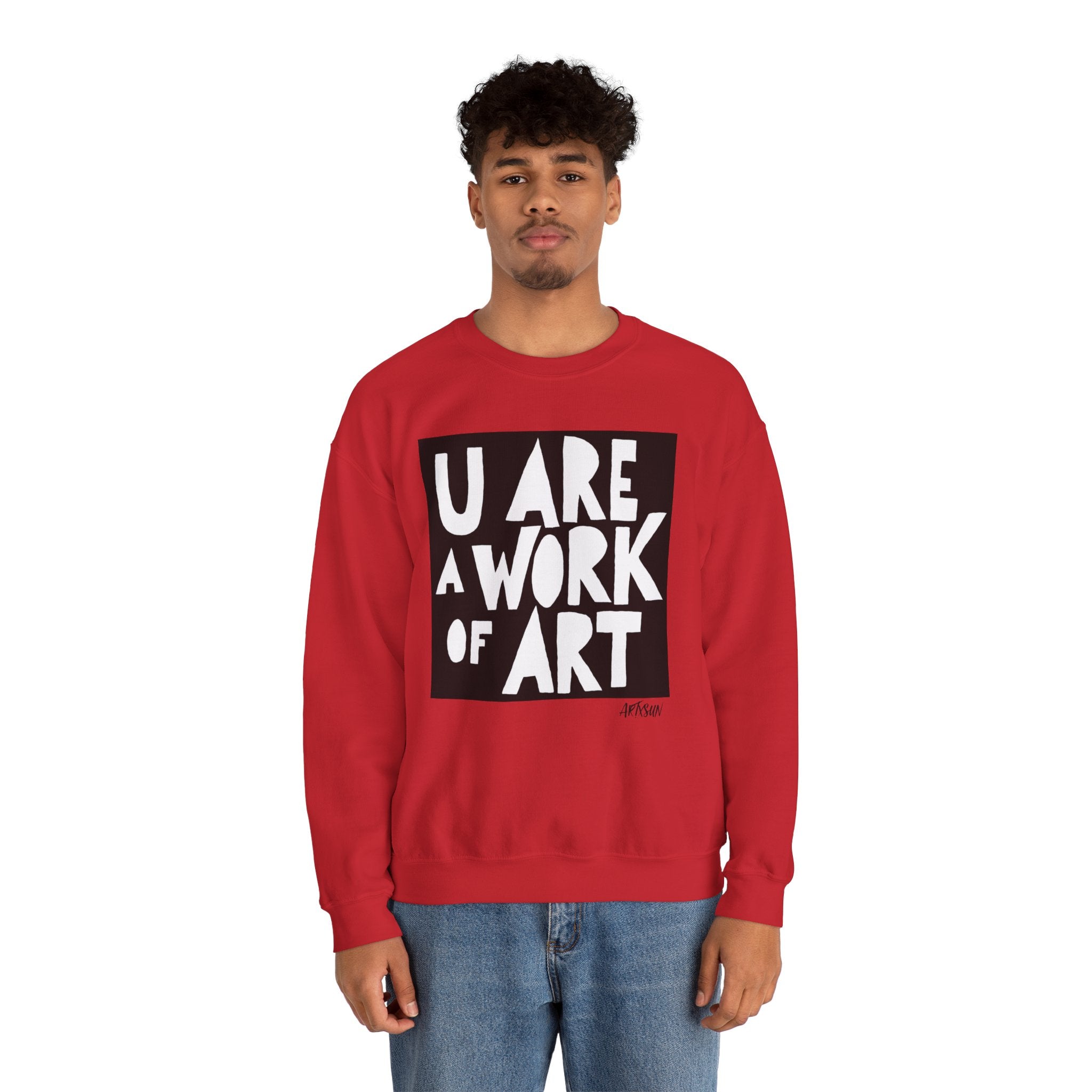 Work of Art Sweatshirt