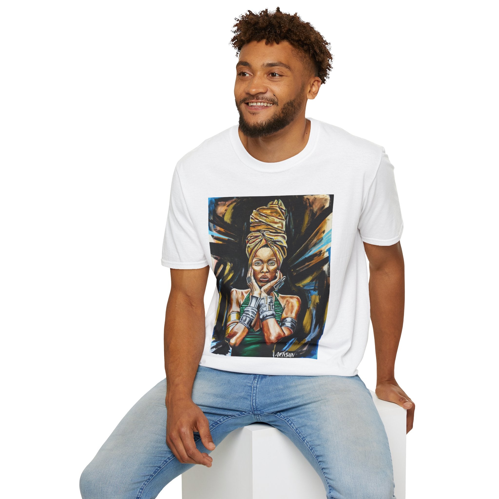 Erykah Badu Short Sleeve Shirt