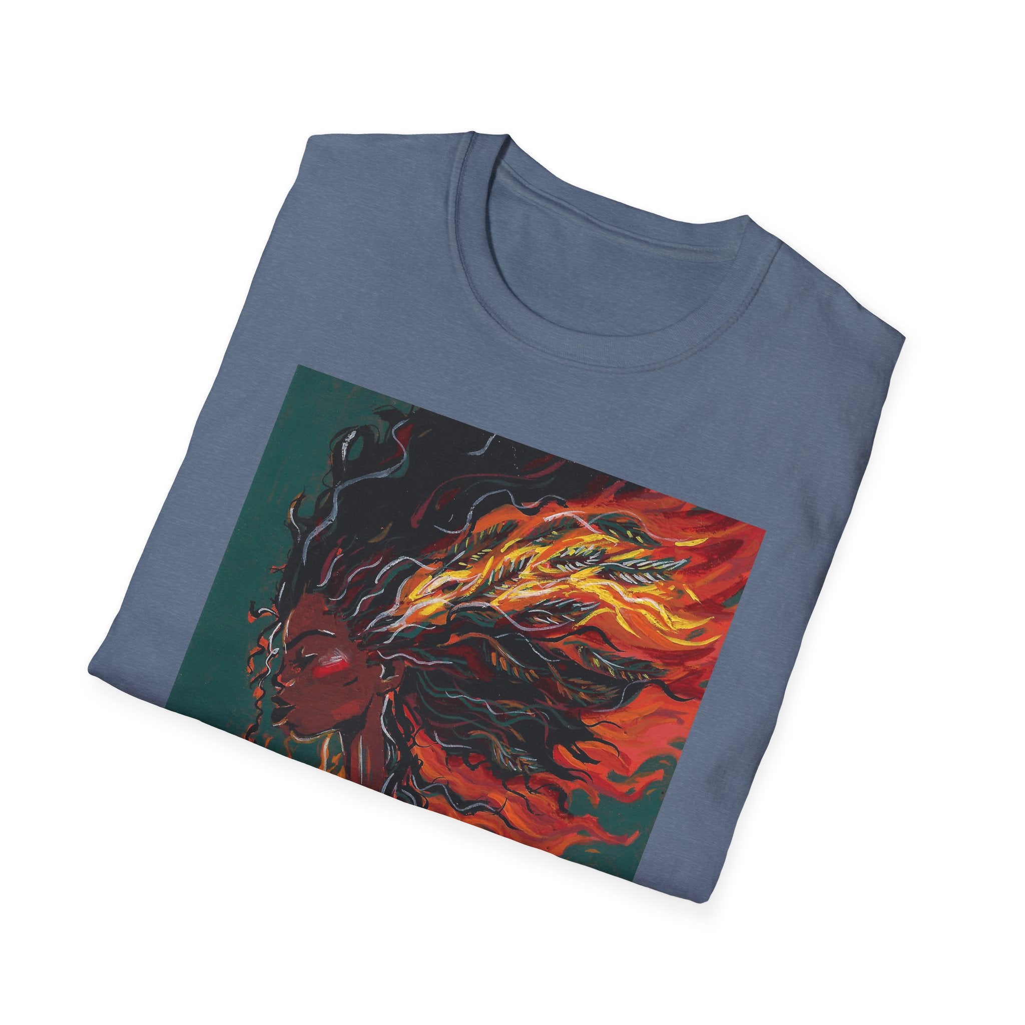Pantone 4 Fire Short Sleeve Shirt