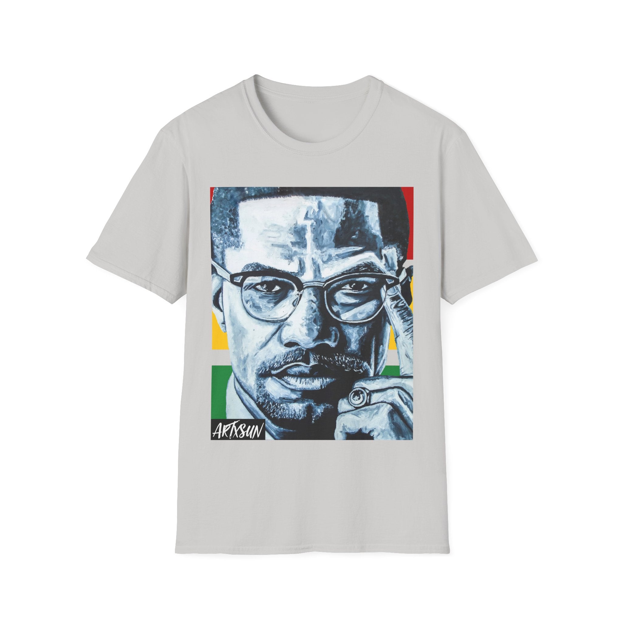 Malcolm X Short Sleeve Shirt