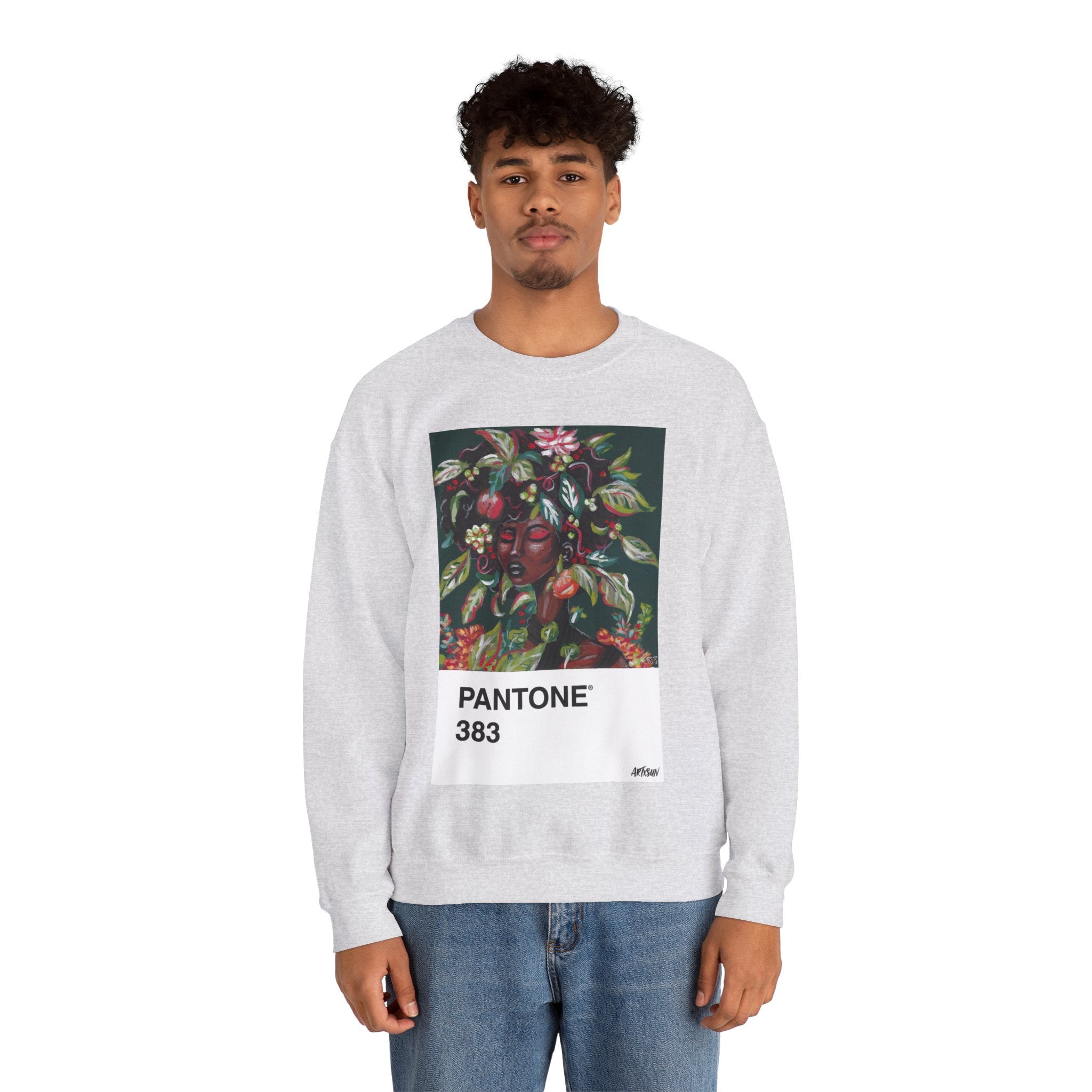 Pantone 2 Earth Sweatshirt