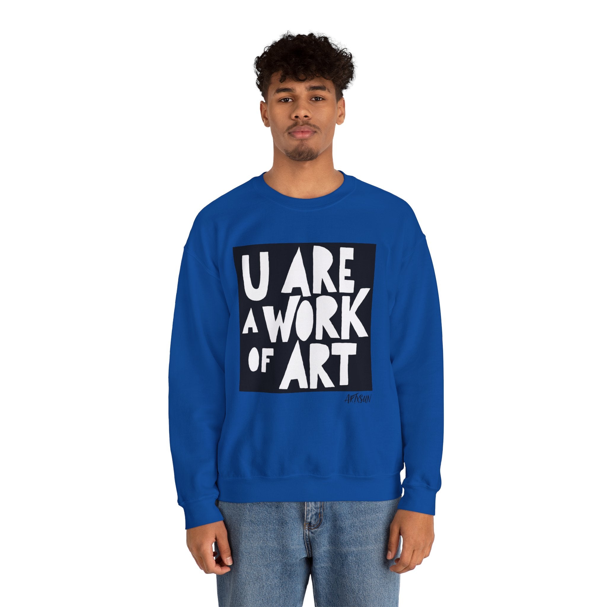 Work of Art Sweatshirt