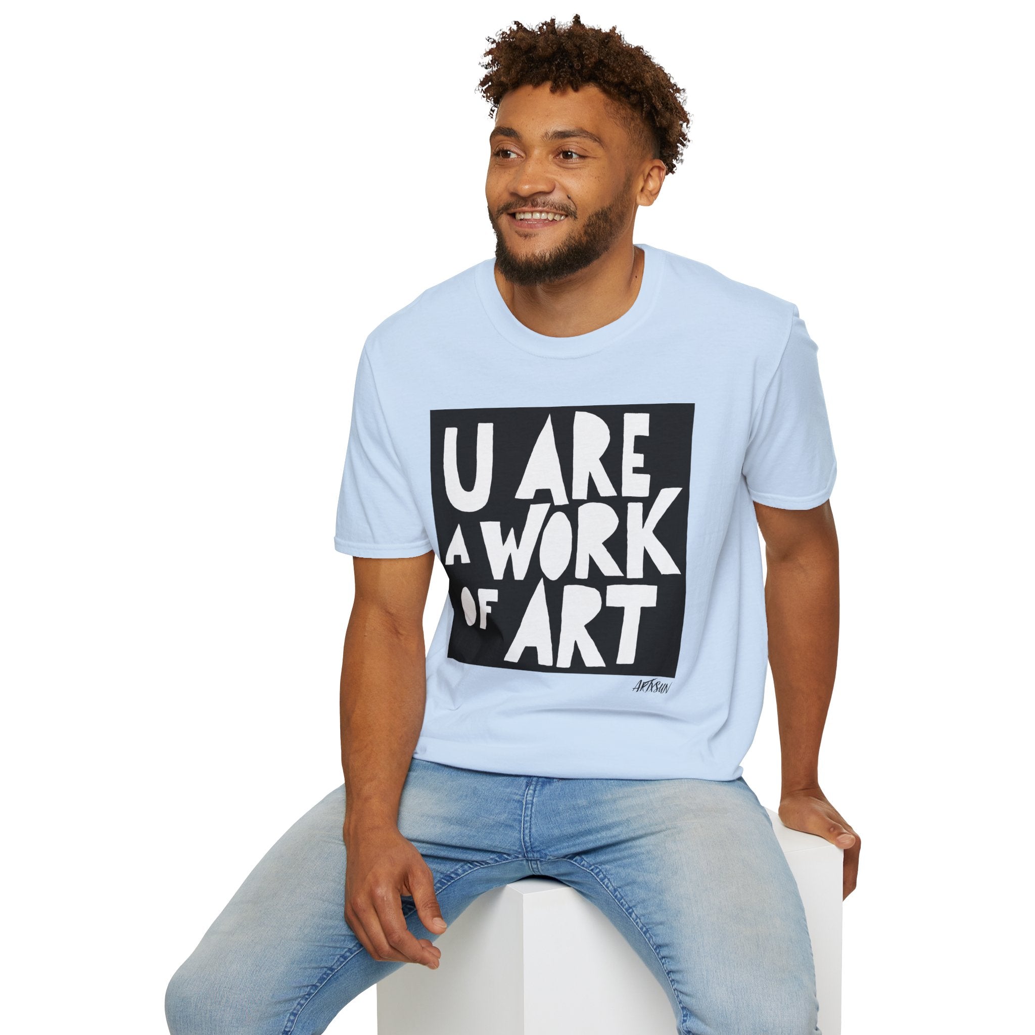 Work of Art Short Sleeve Shirt