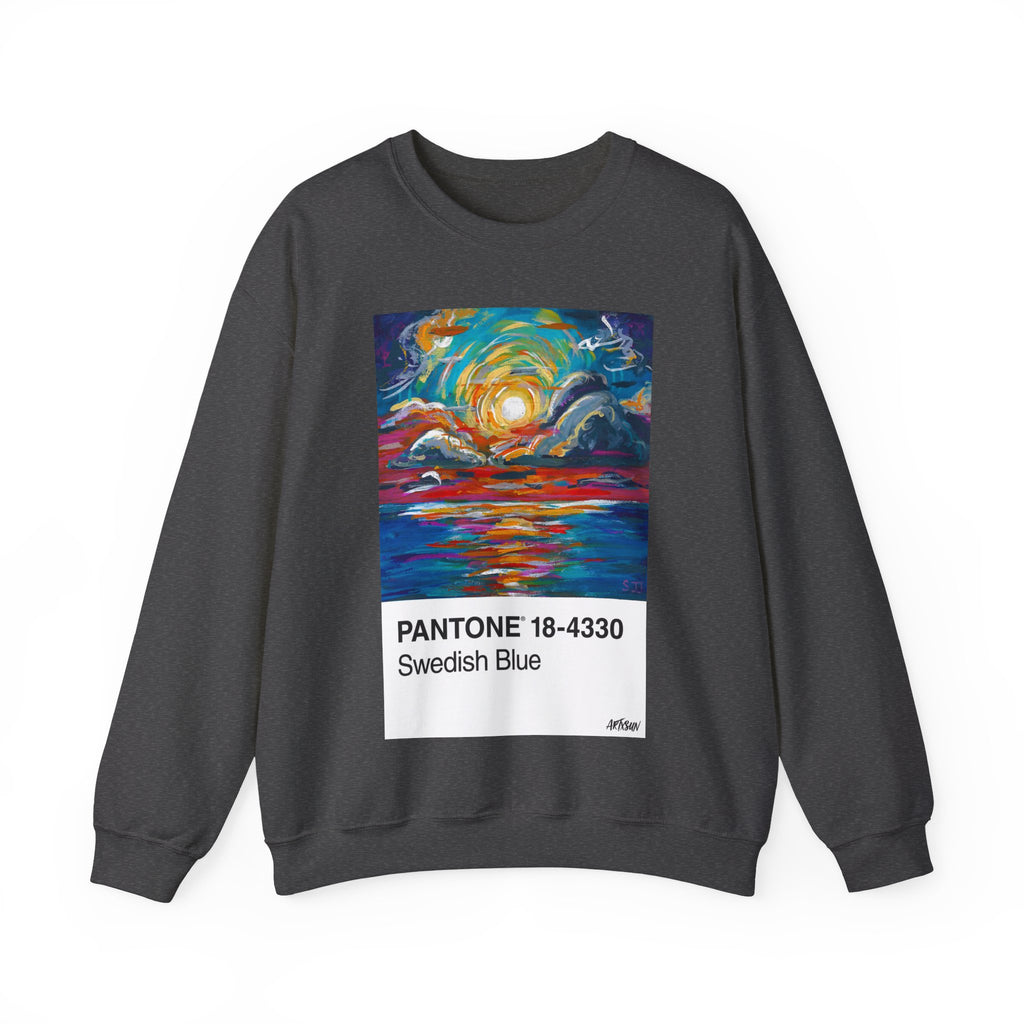 Pantone 18 Sunset Sweatshirt