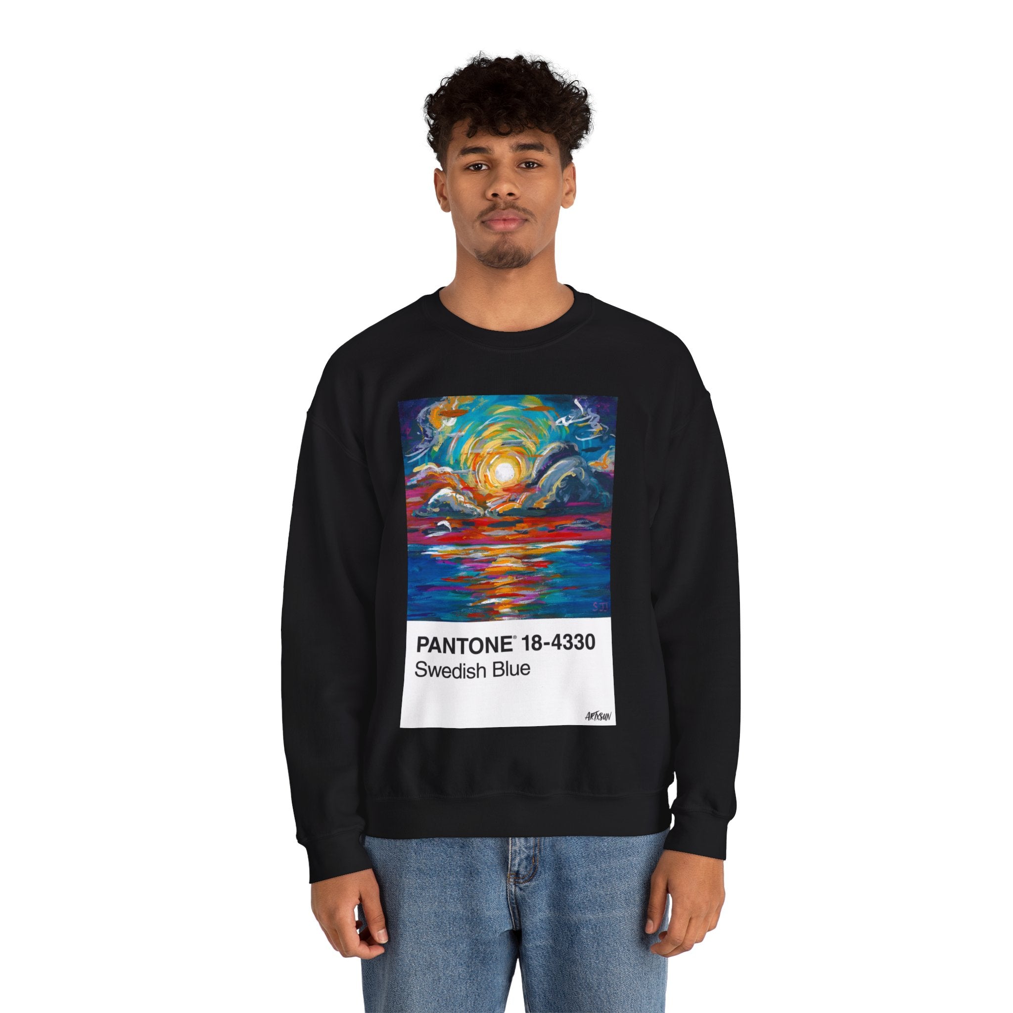 Pantone 18 Sunset Sweatshirt