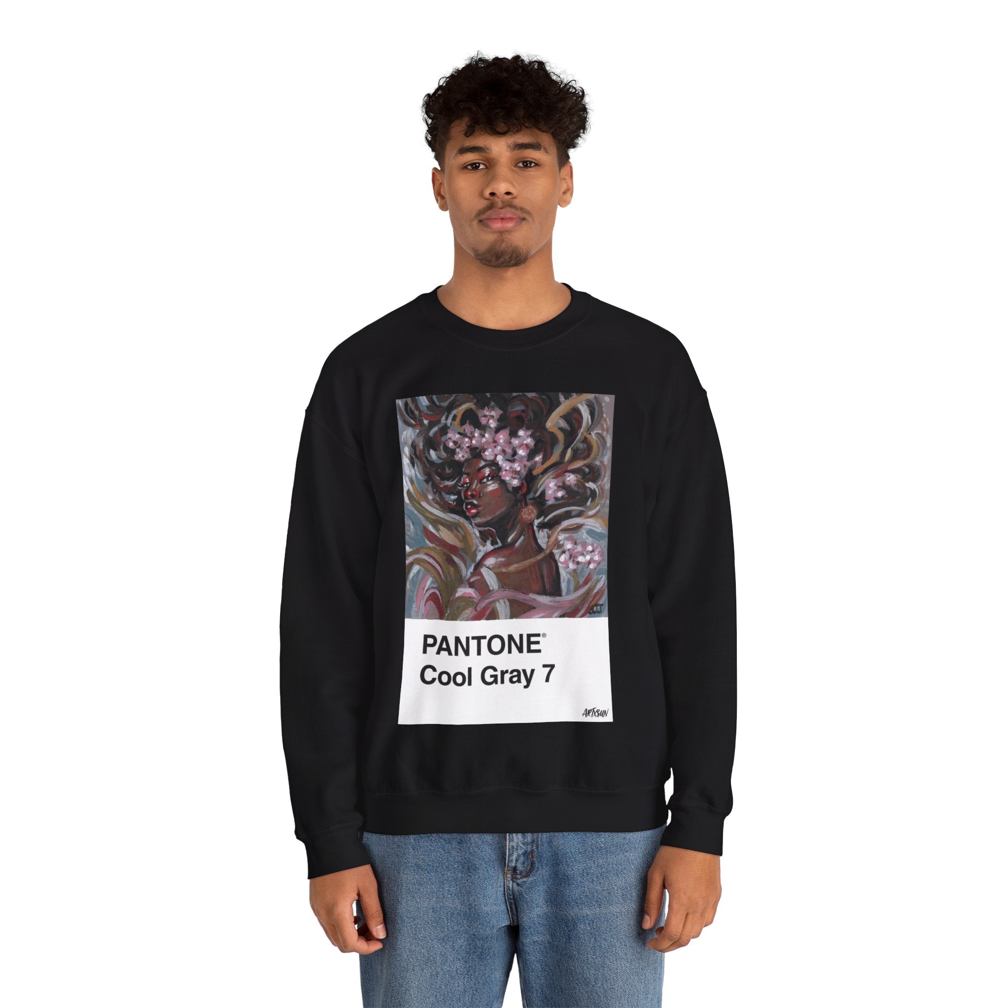 Pantone 12 Cool Gray Sweatshirt