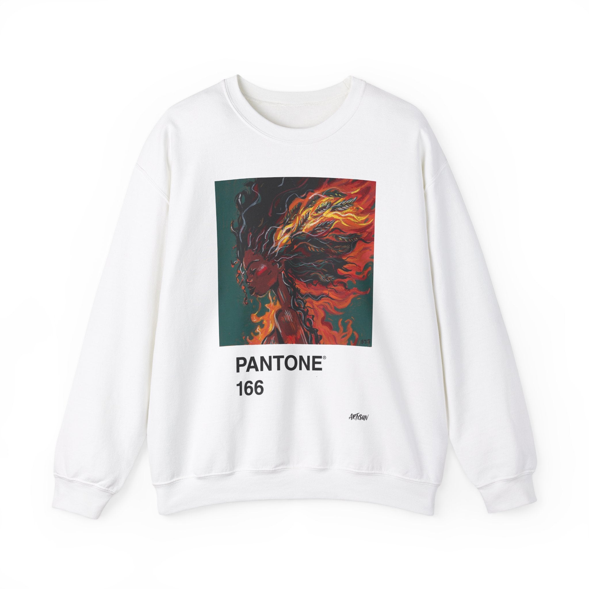 Pantone 4 Fire Sweatshirt