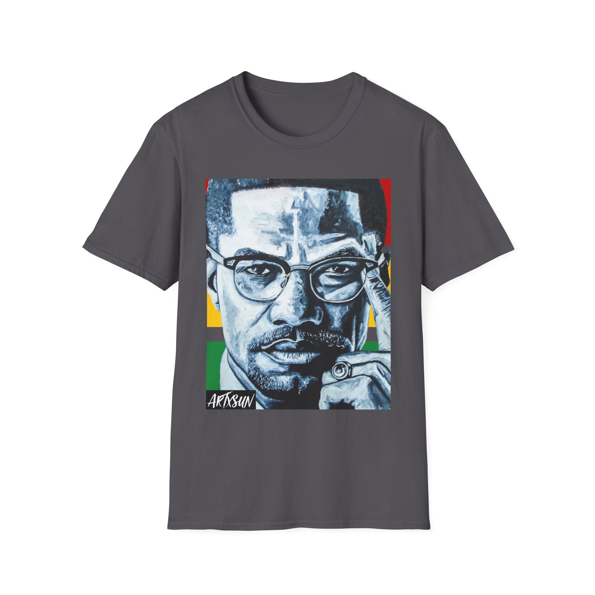 Malcolm X Short Sleeve Shirt