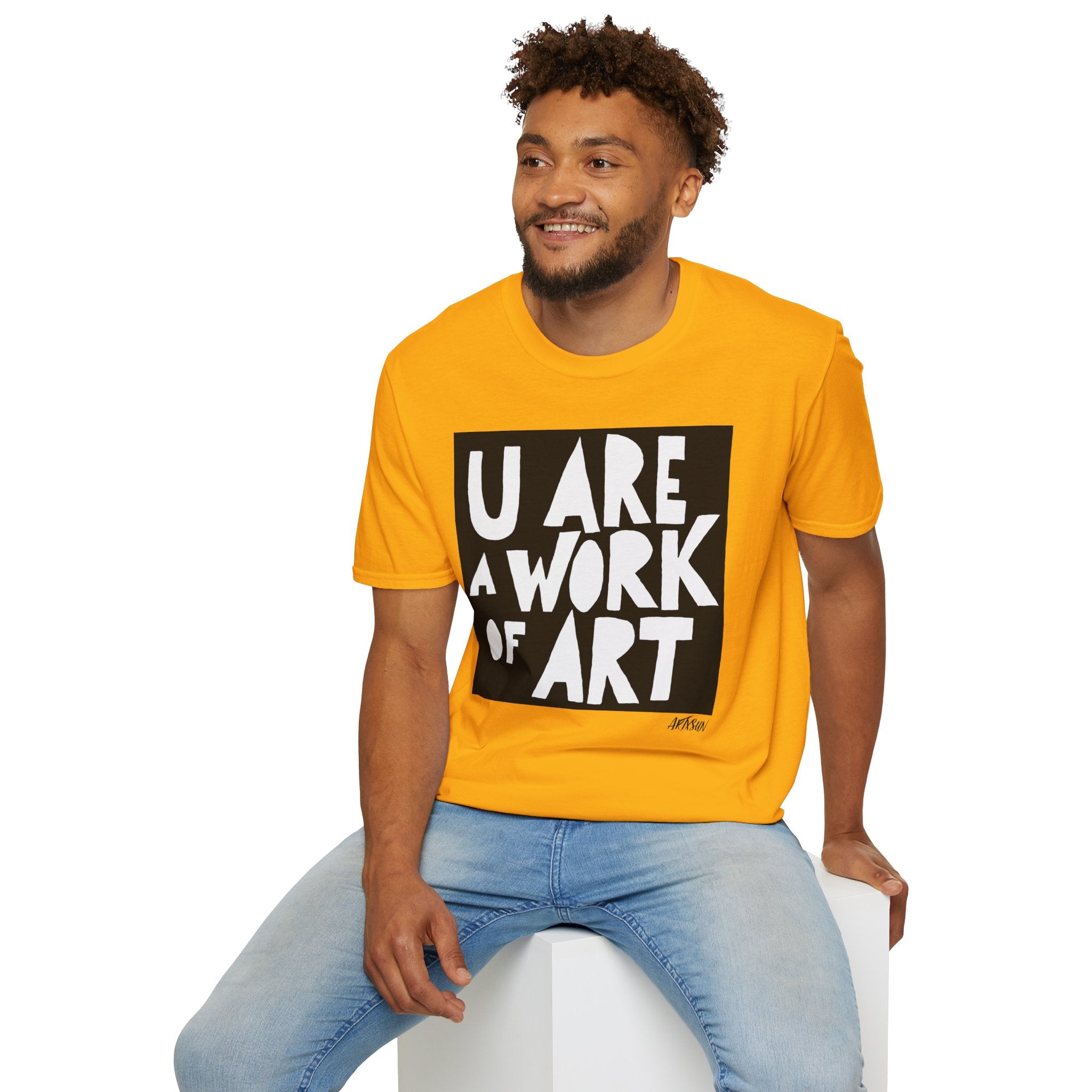 Work of Art Short Sleeve Shirt