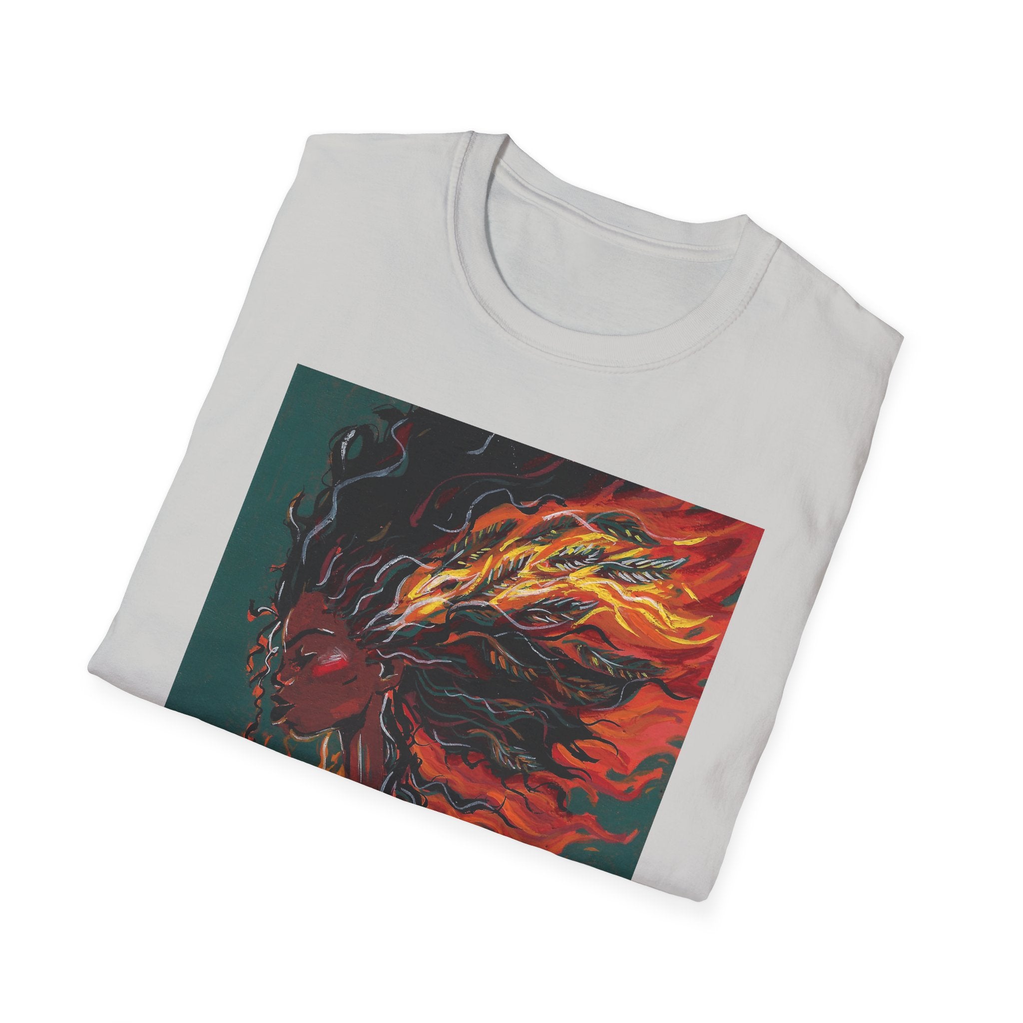 Pantone 4 Fire Short Sleeve Shirt