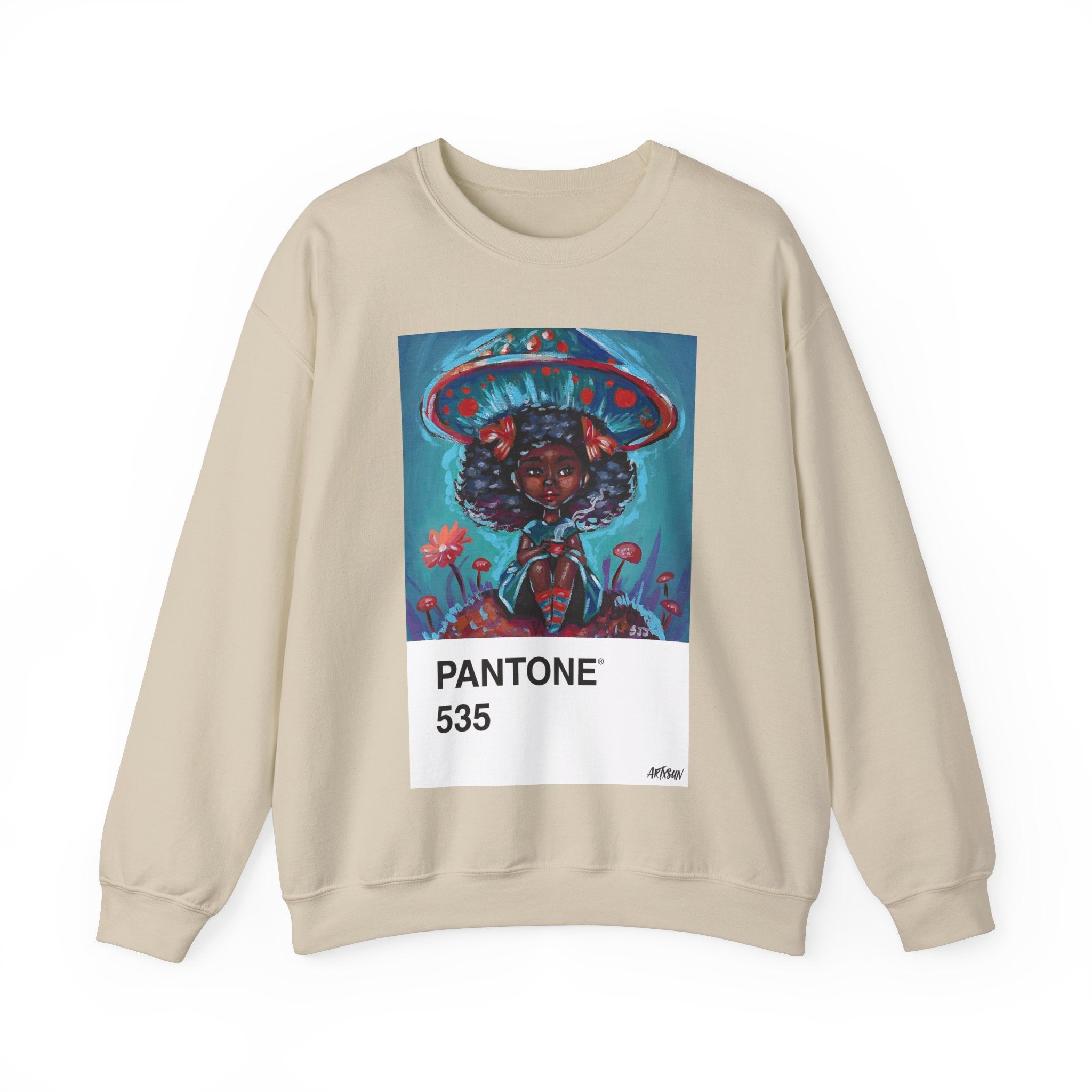 Pantone 10 Mushroom Sweatshirt