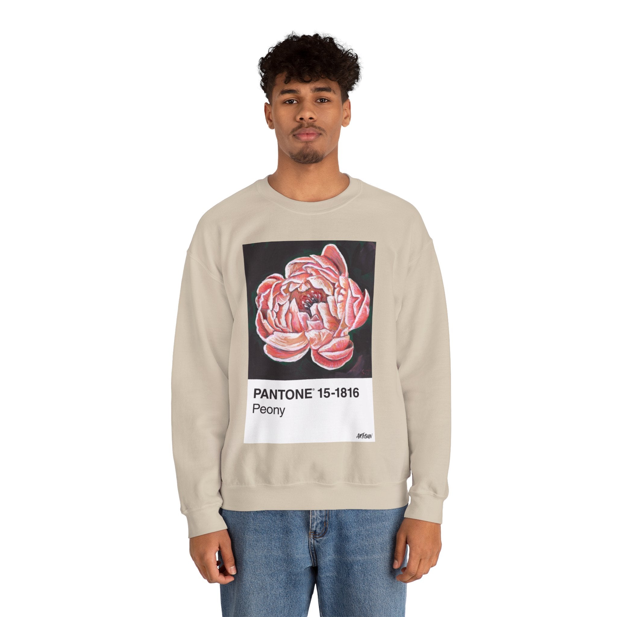 Pantone 13 Peony Sweatshirt